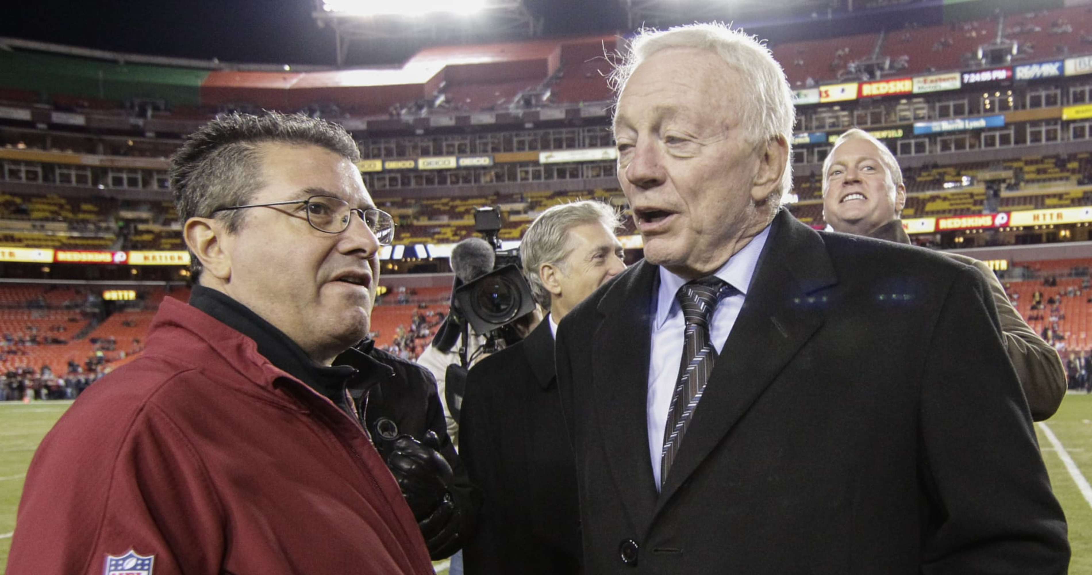 What will happen to Commanders investigation if Dan Snyder sells? Roger  Goodell, Jerry Jones explain