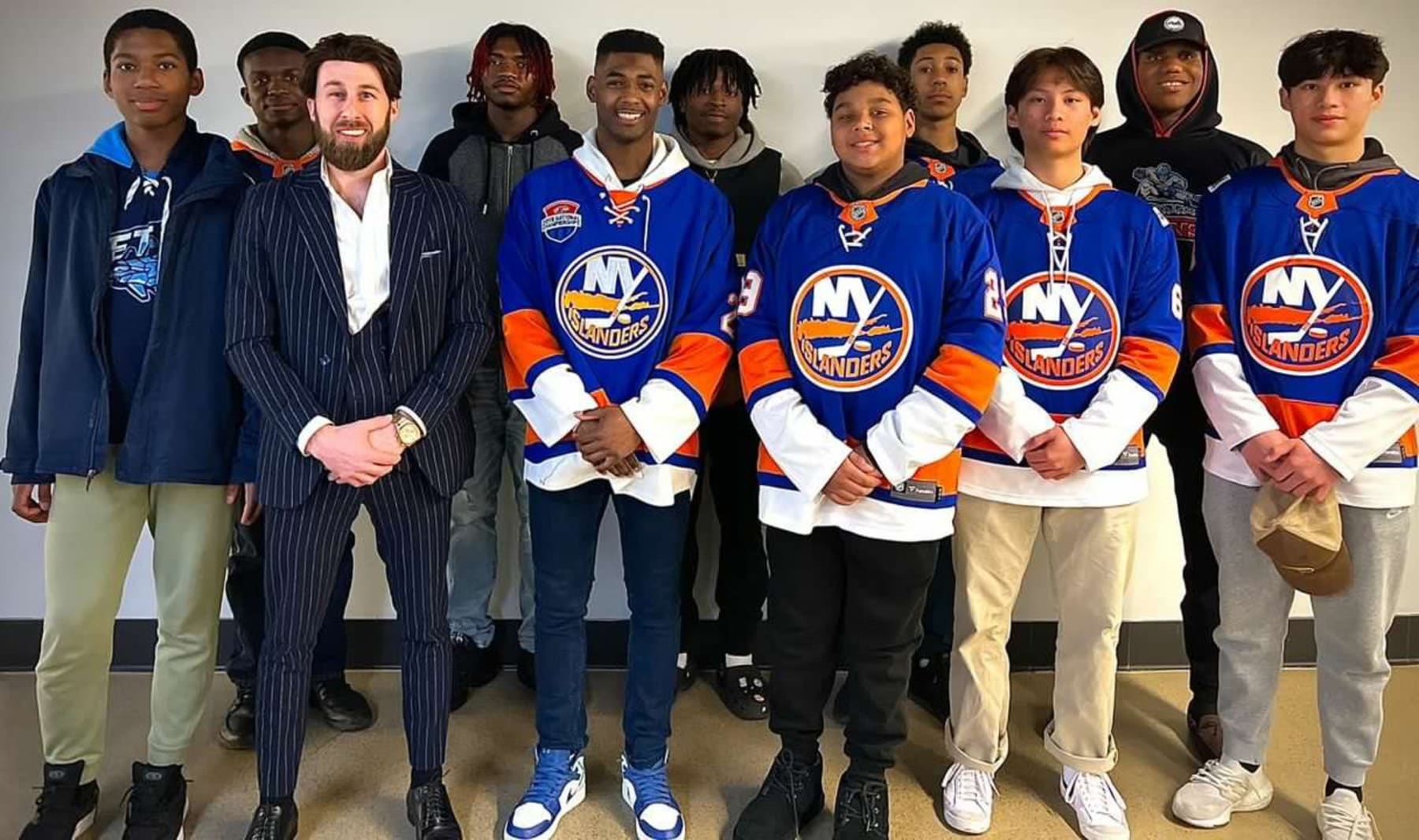 How the Islanders & 43 Oak Are Making Hockey Dreams a Reality for