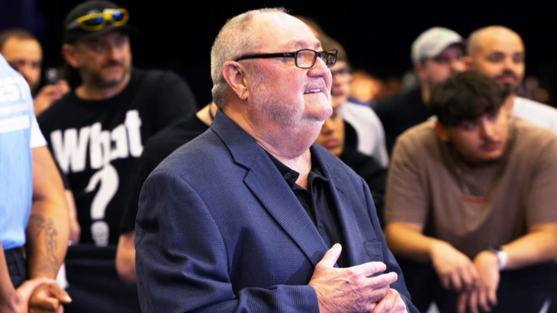 Former WWE Ref Tim White to Receive Warrior Award as Part of 2023 Hall