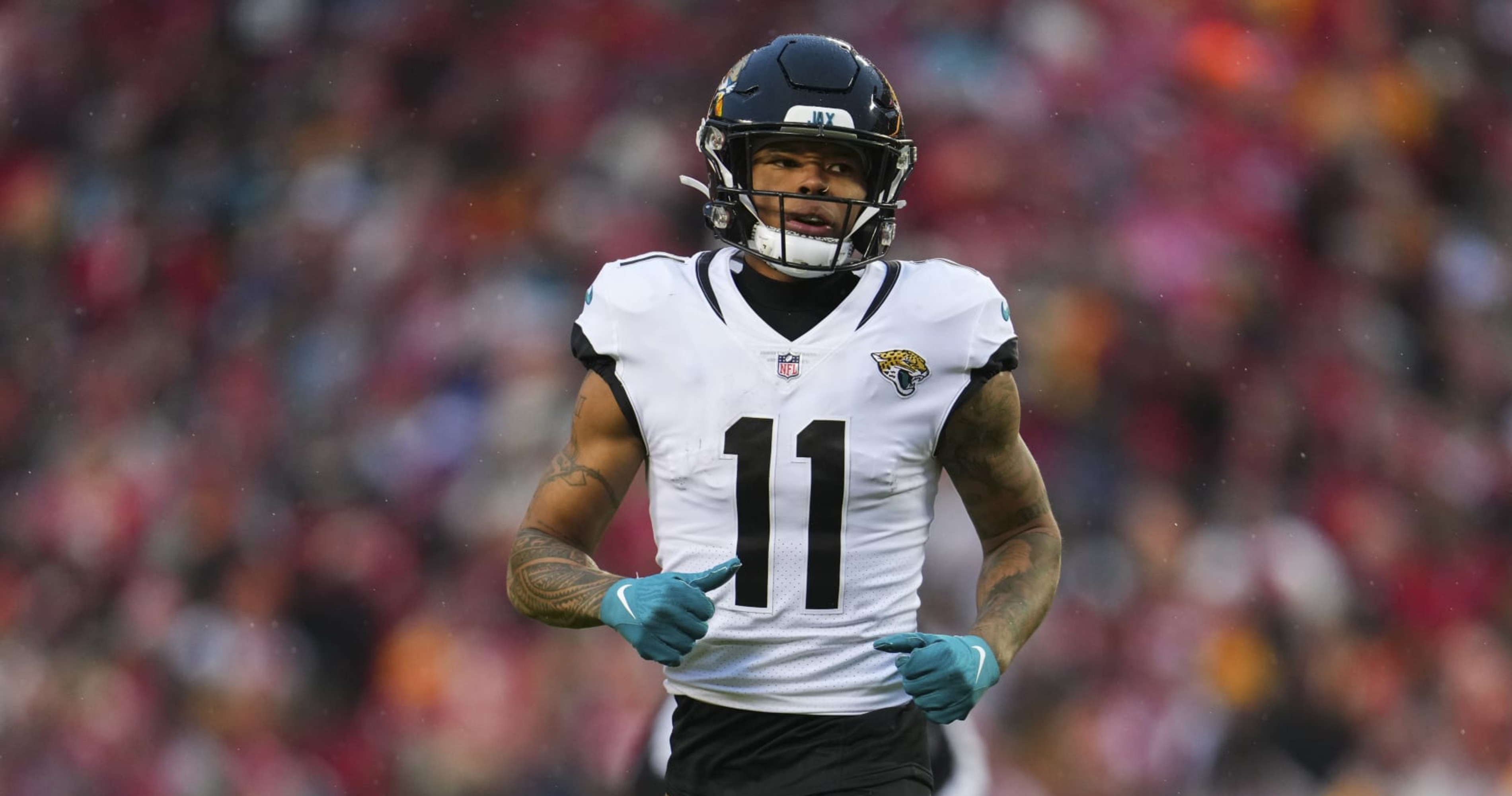 Marvin Jones Jr. is the NFL's oldest WR in 2023