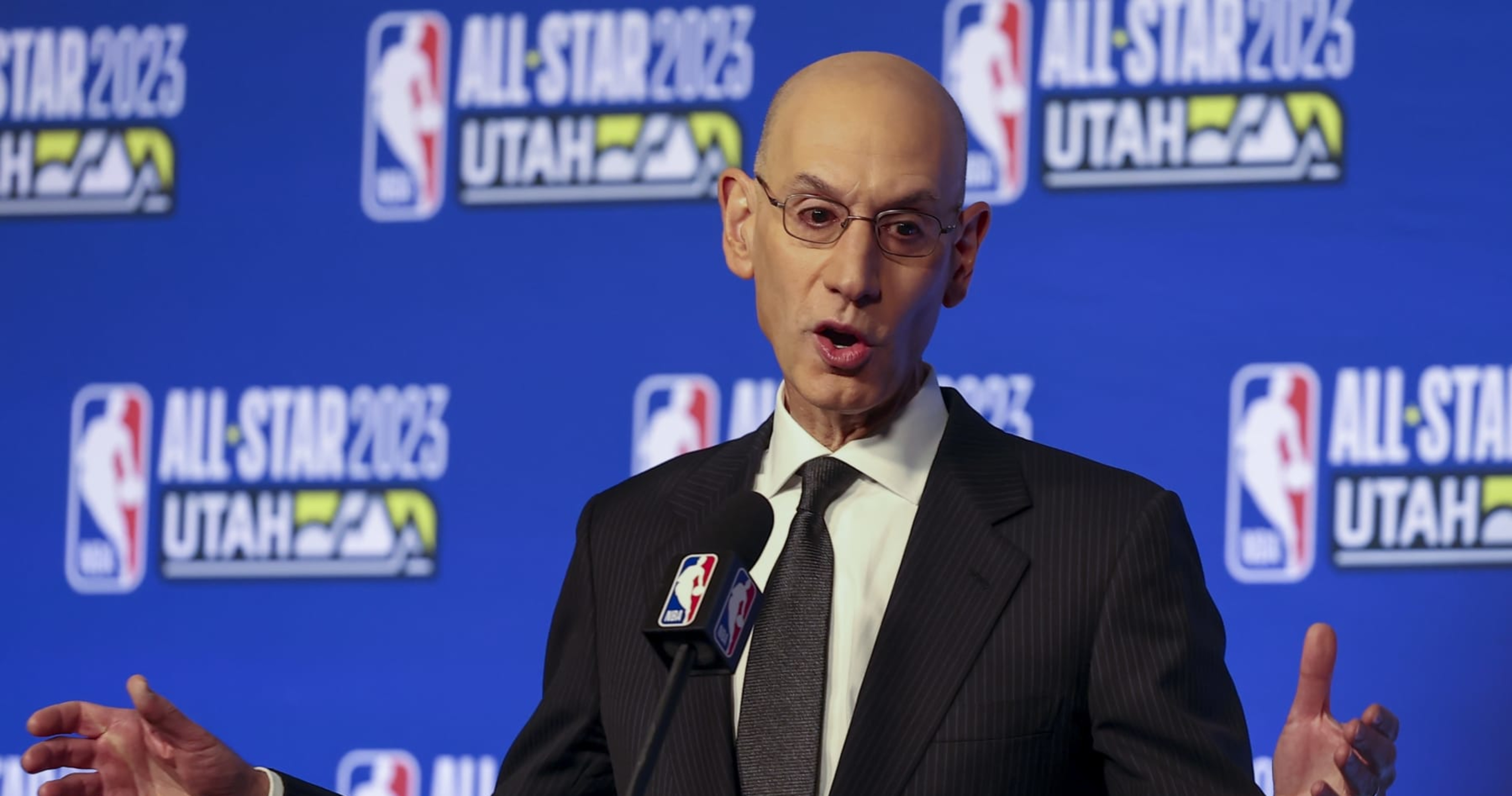 Adam Silver, NBPA Hopeful For New NBA CBA Agreement Before Friday ...