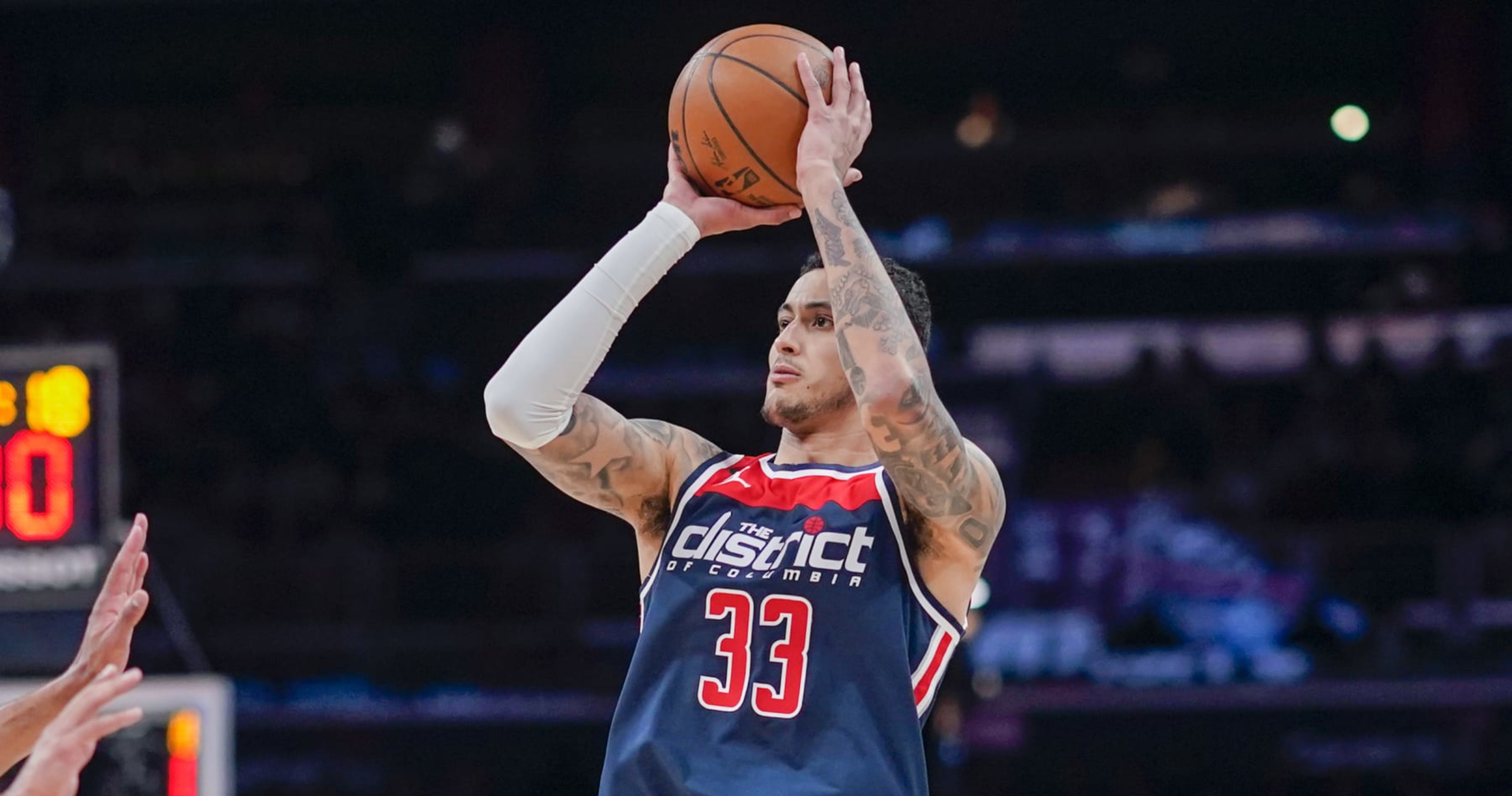 Kyle Kuzma opts out of his contract with the Wizards