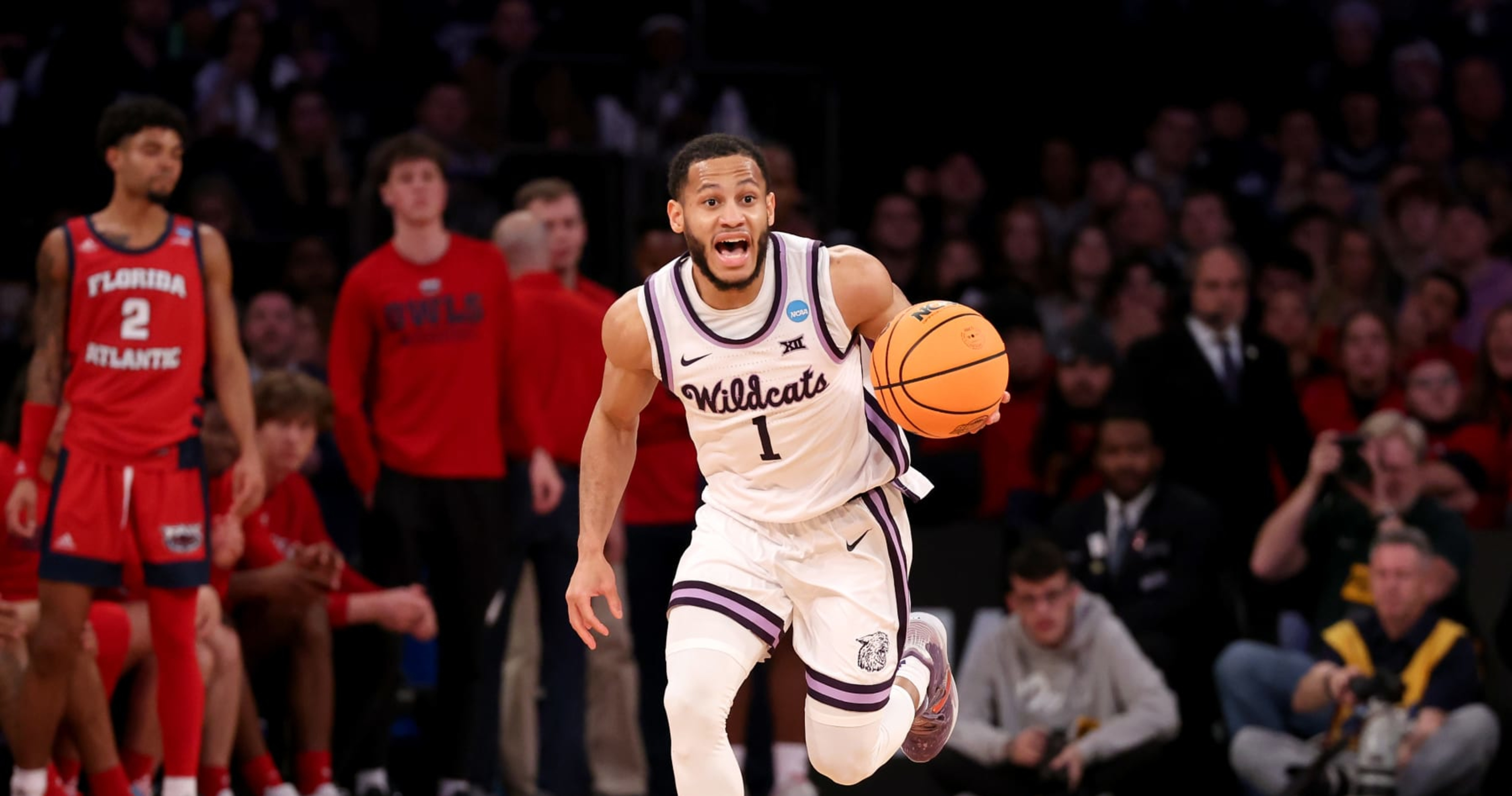 Kansas State's Markquis Nowell Declares for 2023 NBA Draft After March ...