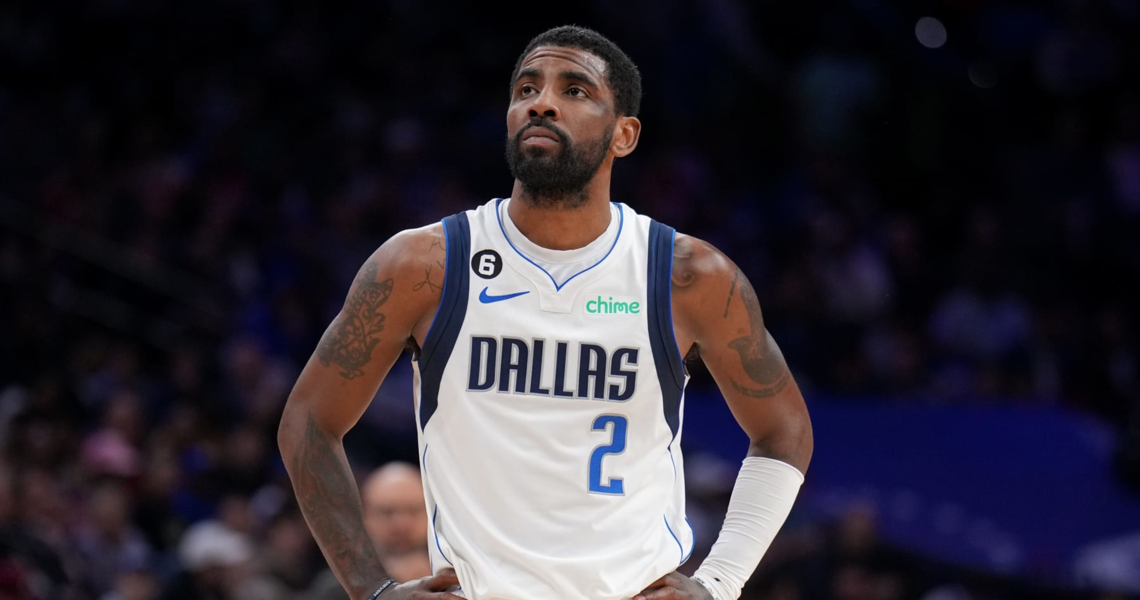 Kyrie Irving Calls NBA Playoff Picture a 'Clusterfk' as Mavs Drop