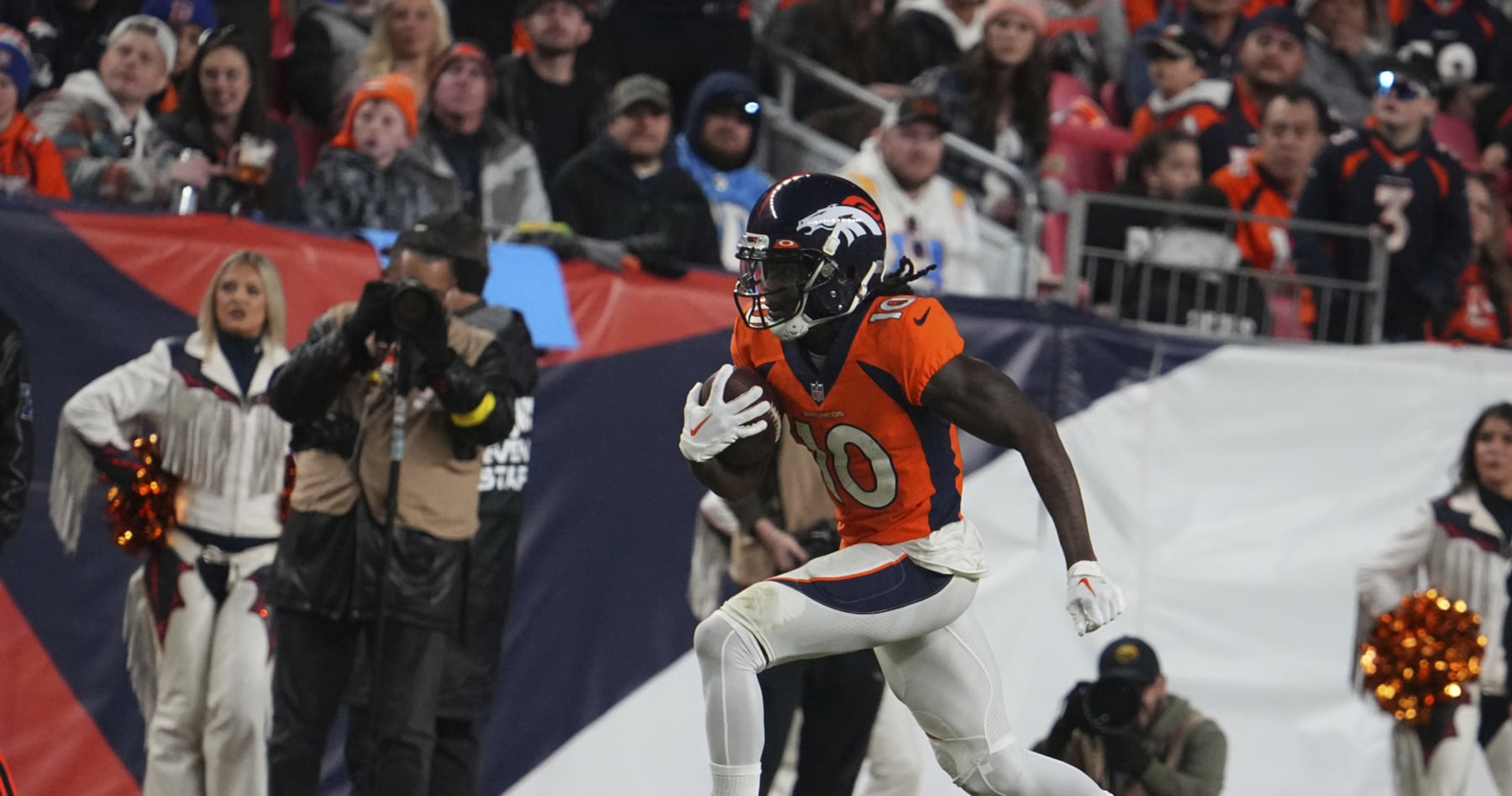 Broncos receiver Jerry Jeudy admits Wilson 'will help me a lot this year'