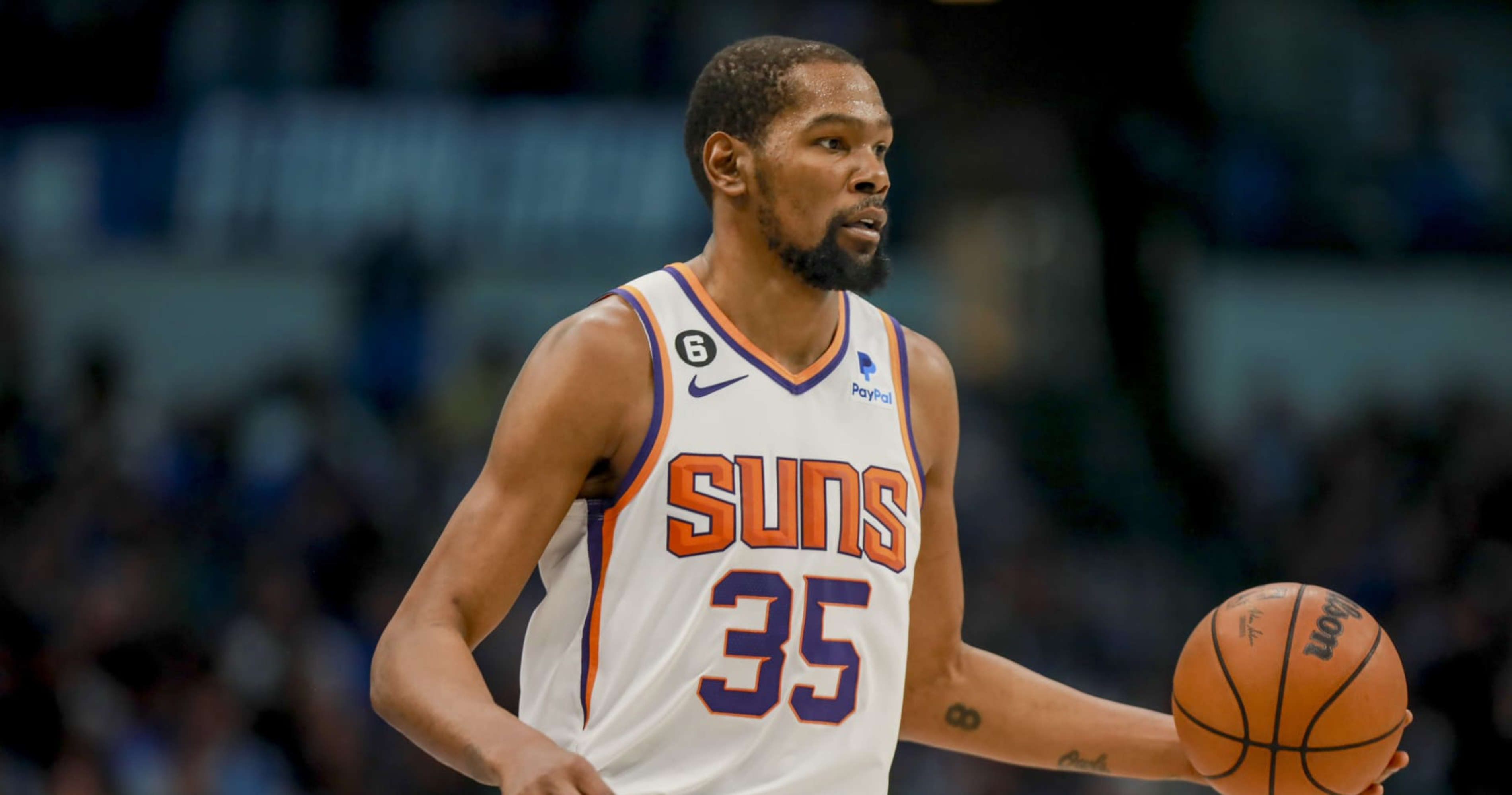 Brooklyn Nets trading Kevin Durant to Suns: AP Source