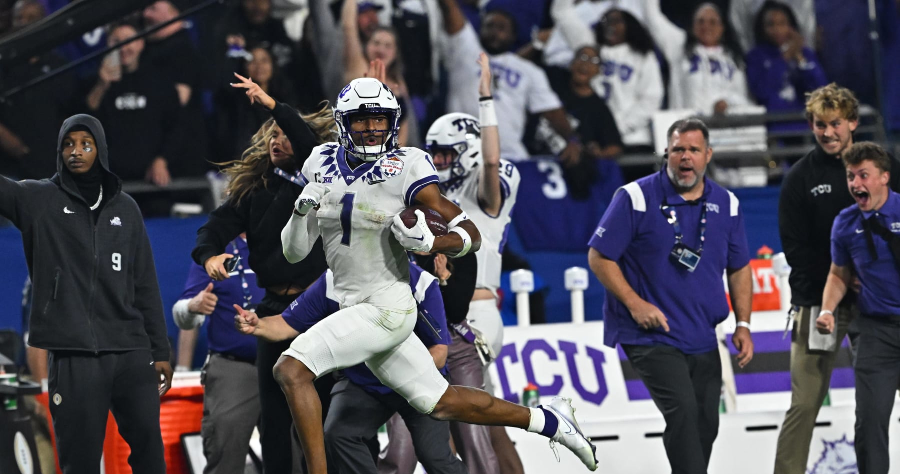 Quentin Johnston Pro Day Top Highlights, Reaction from TCU Star's Pre