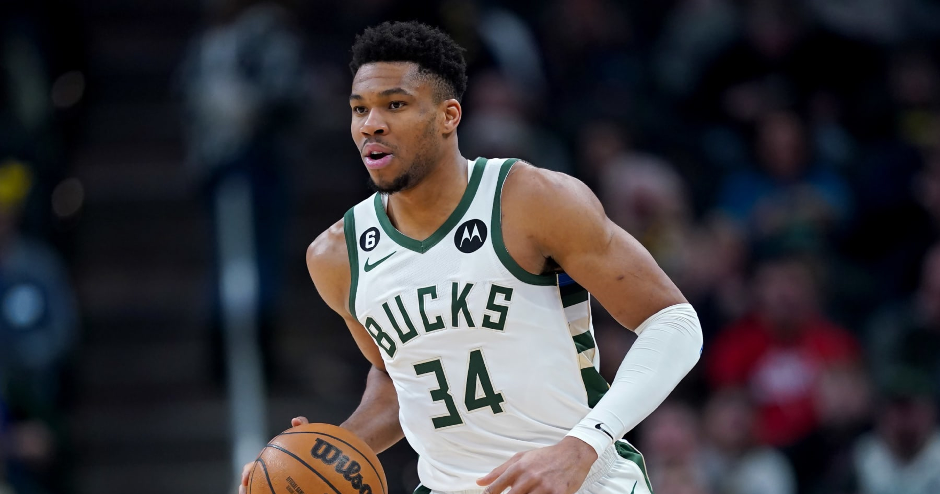 Giannis Says It's a 'Lie' He Doesn't Care About MVP; Priority is ...