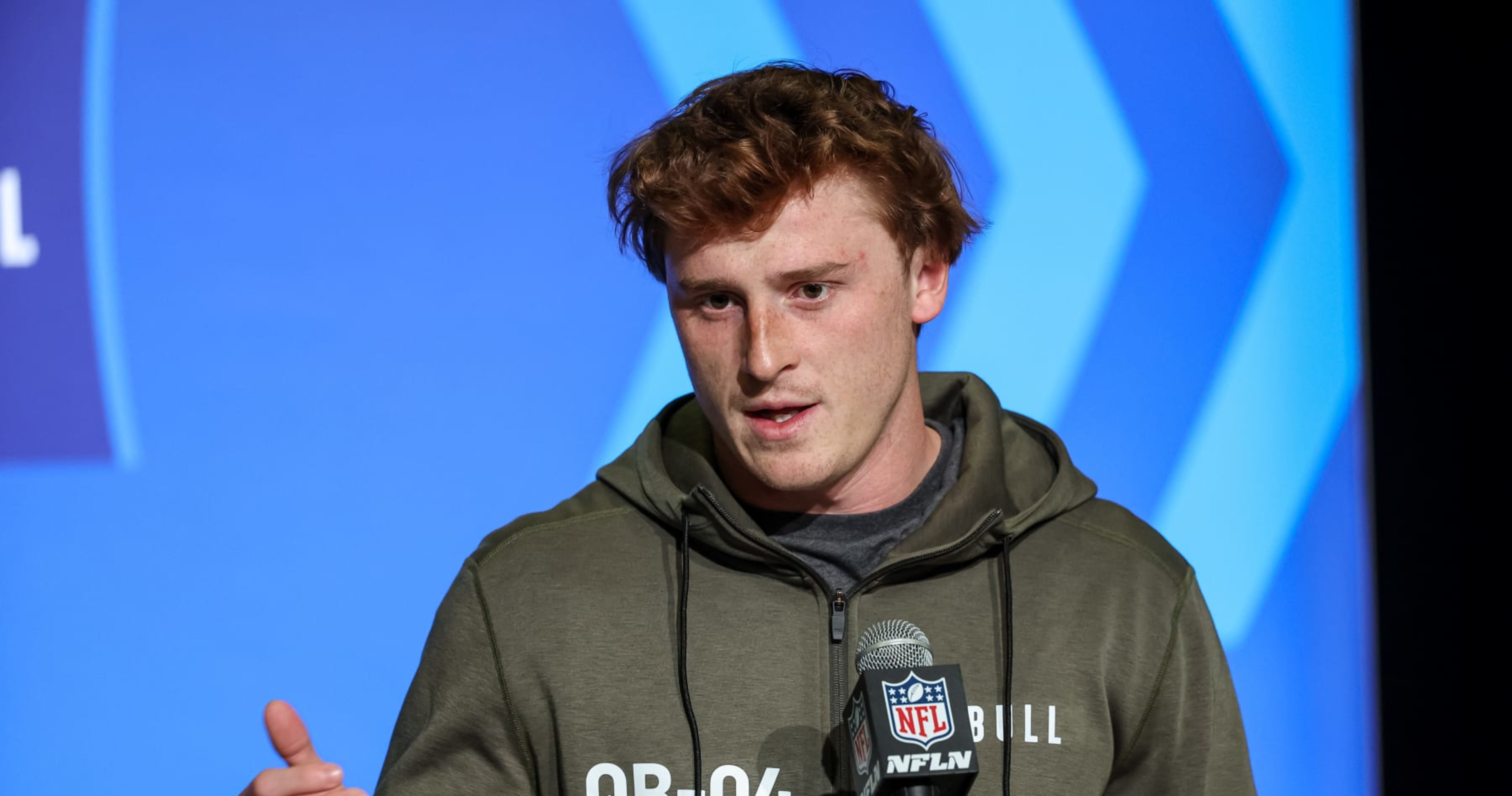 Max Duggan Impresses Attendees at TCU Pro Day as Patriots, Giants Watch  Workout, News, Scores, Highlights, Stats, and Rumors