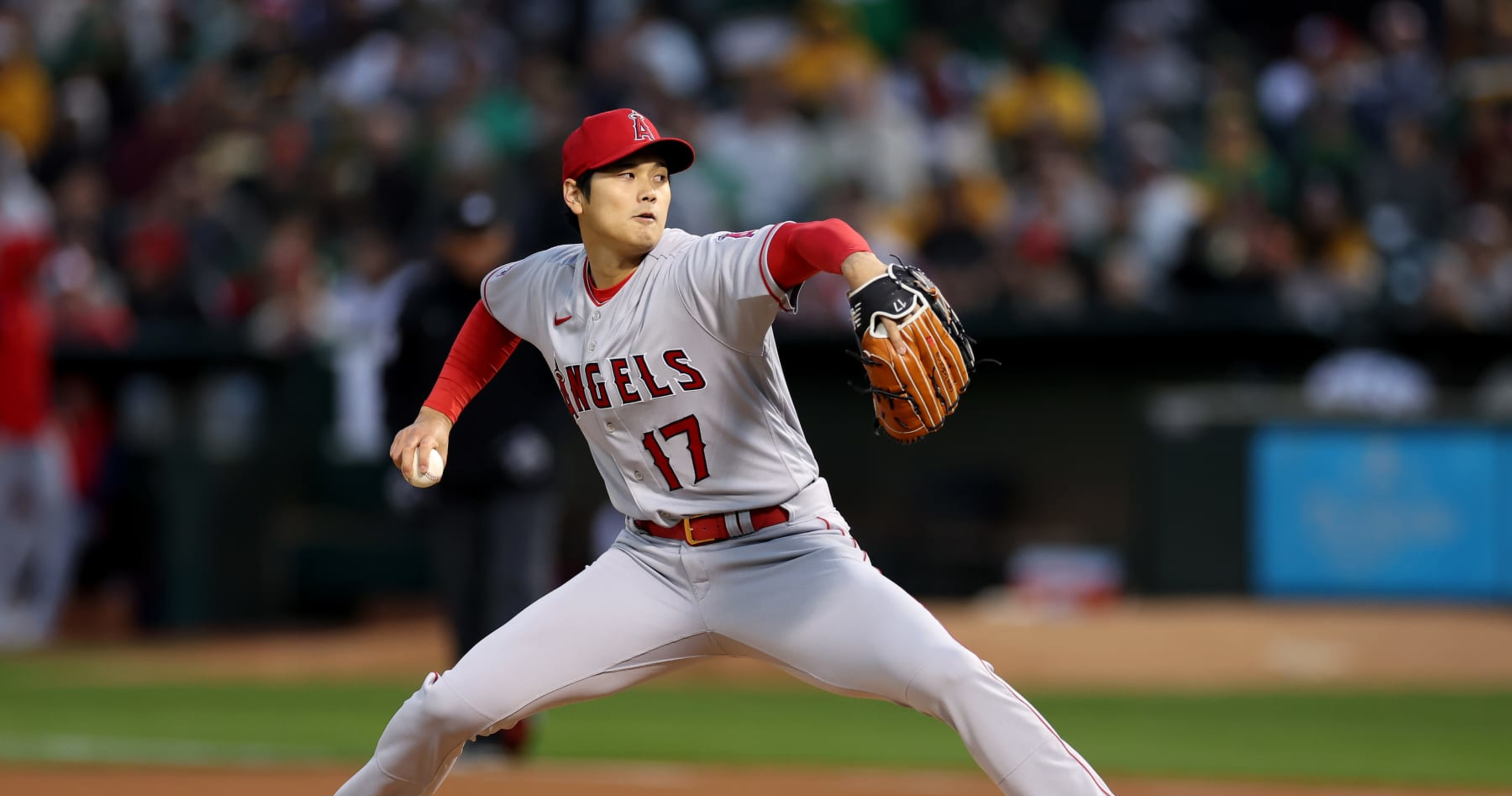 Angels' Shohei Ohtani doesn't pitch Tuesday; Mike Trout has setback - The  Boston Globe