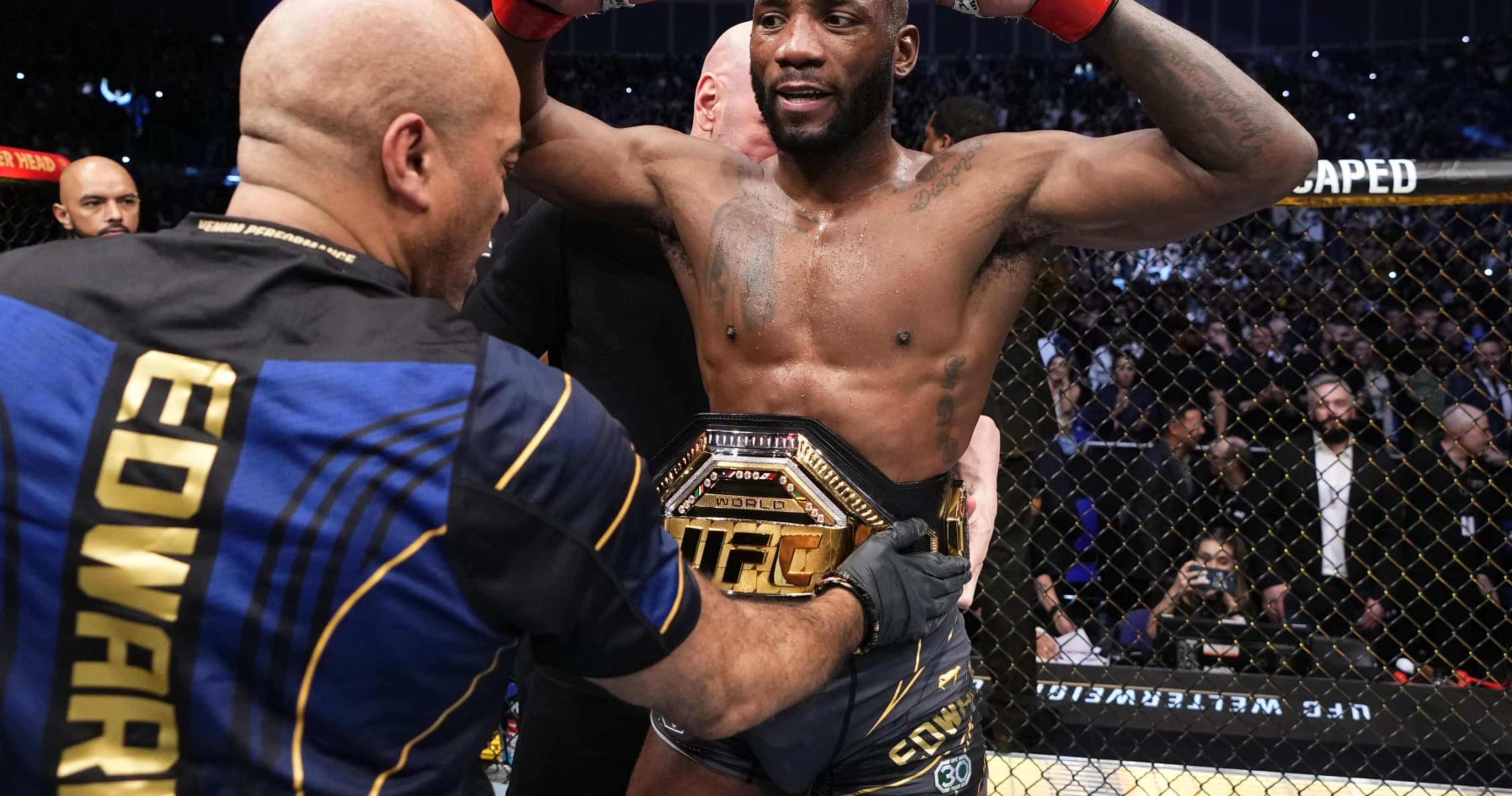 Report Ufc Working To Ensure Leon Edwards Vs Colby Covington Is In