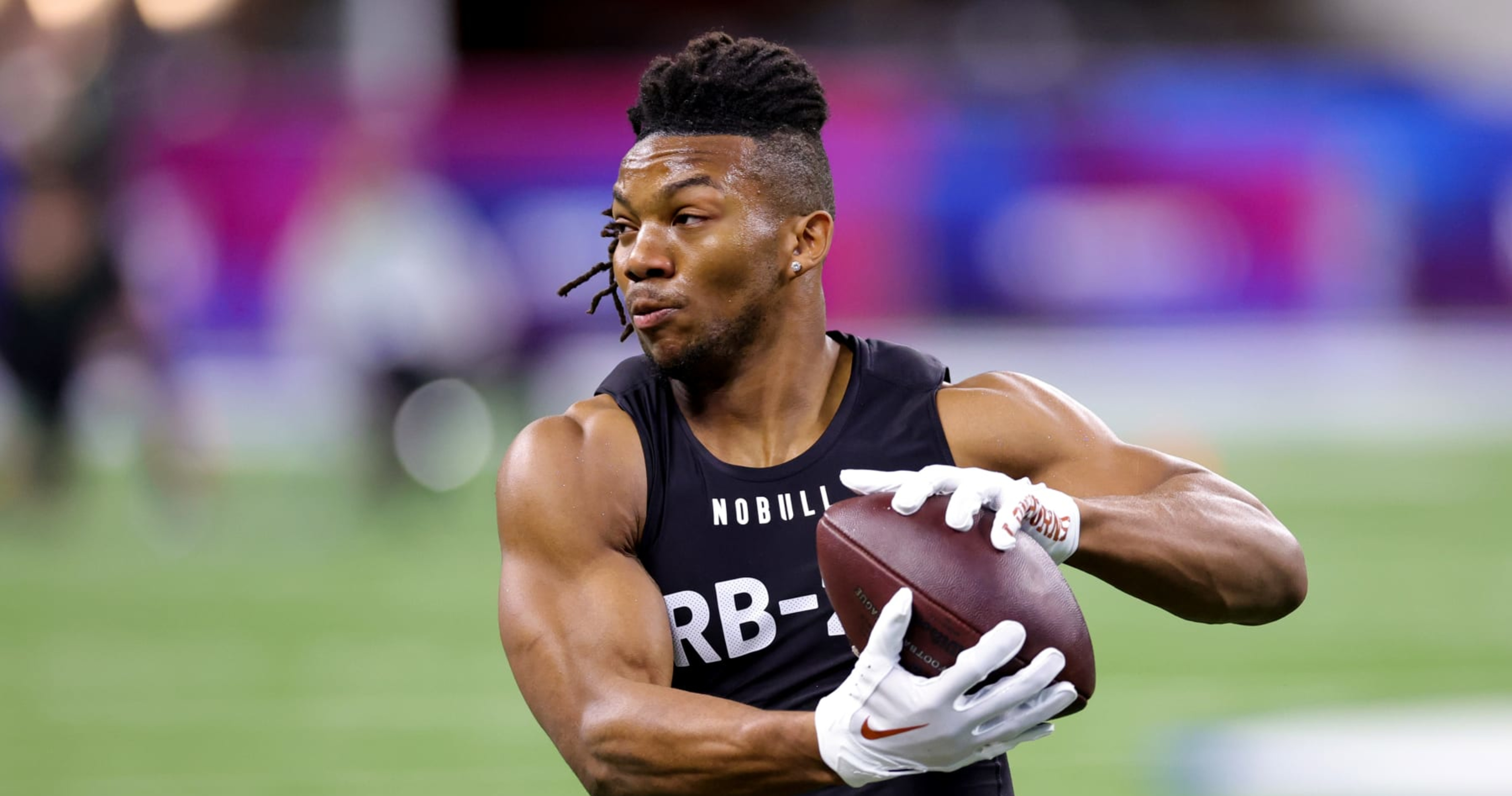 NFL Rumors Bijan Robinson Believed to Be Draft's Best Player by