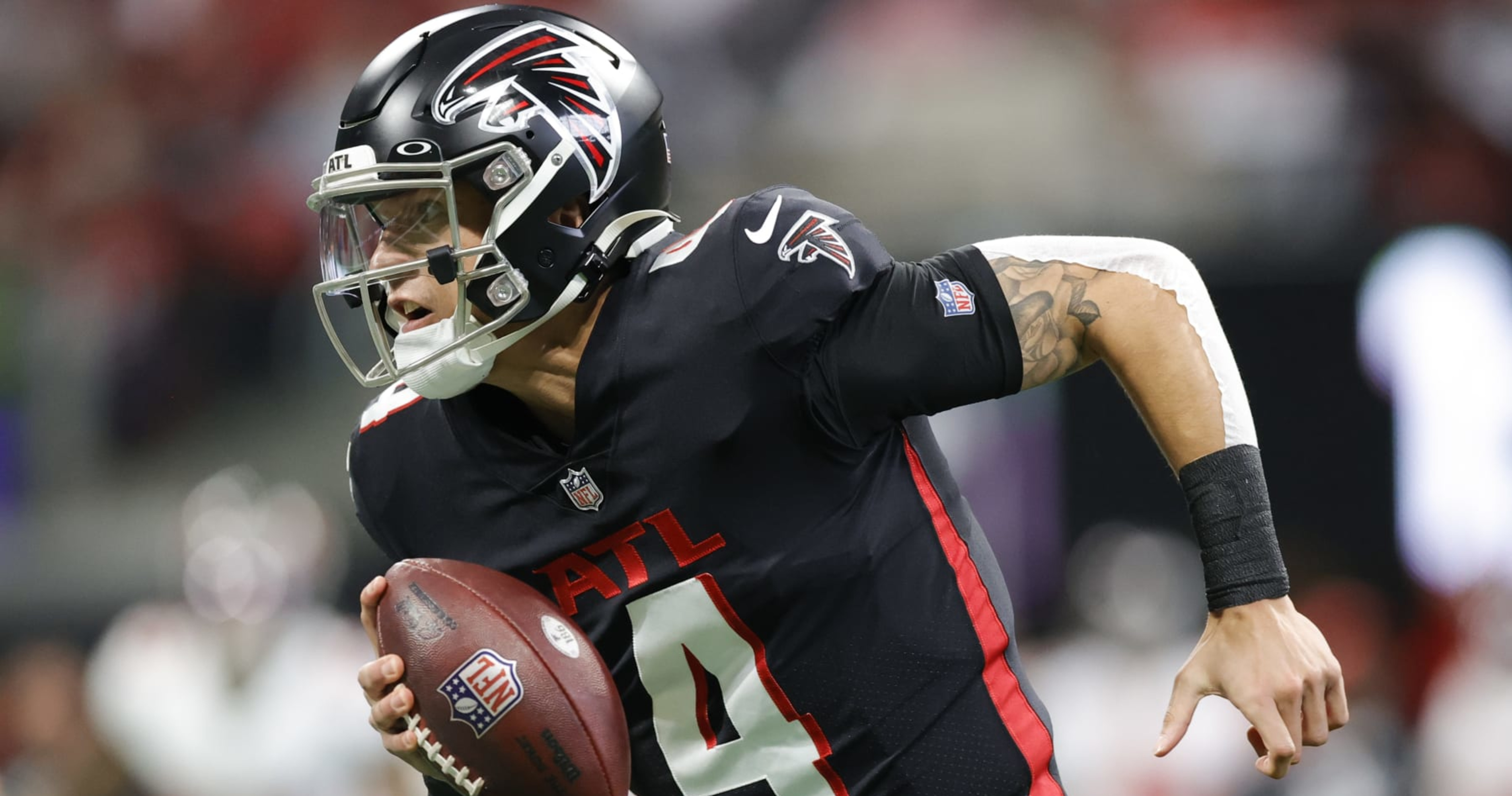 Fantasy Alert: Desmond Ridder Expects 'Explosive' Falcons Offense with  Bijan, Stars, News, Scores, Highlights, Stats, and Rumors