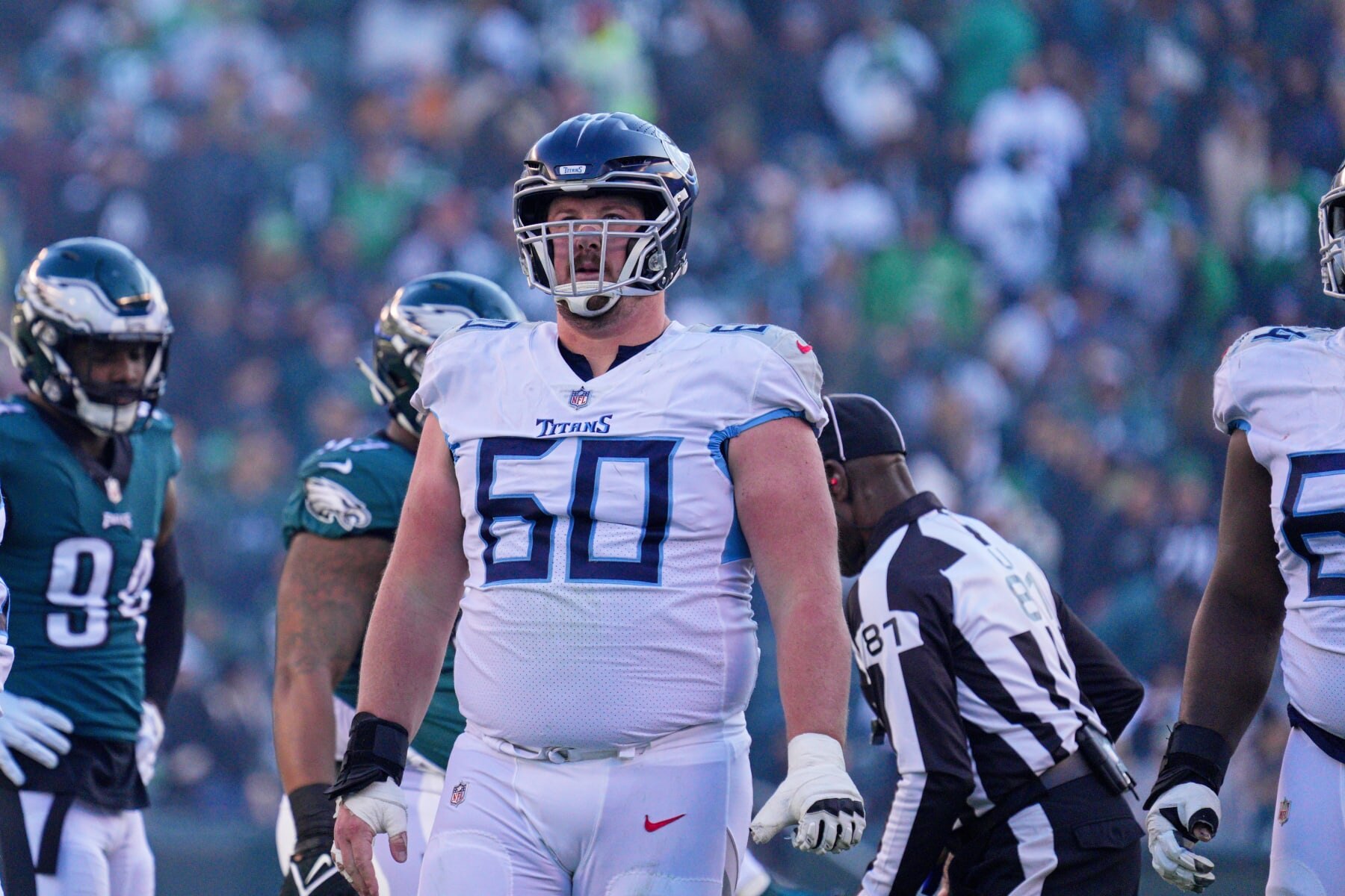 Report Jets 'Hope' for Ben Jones Contract amid Aaron Rodgers Trade