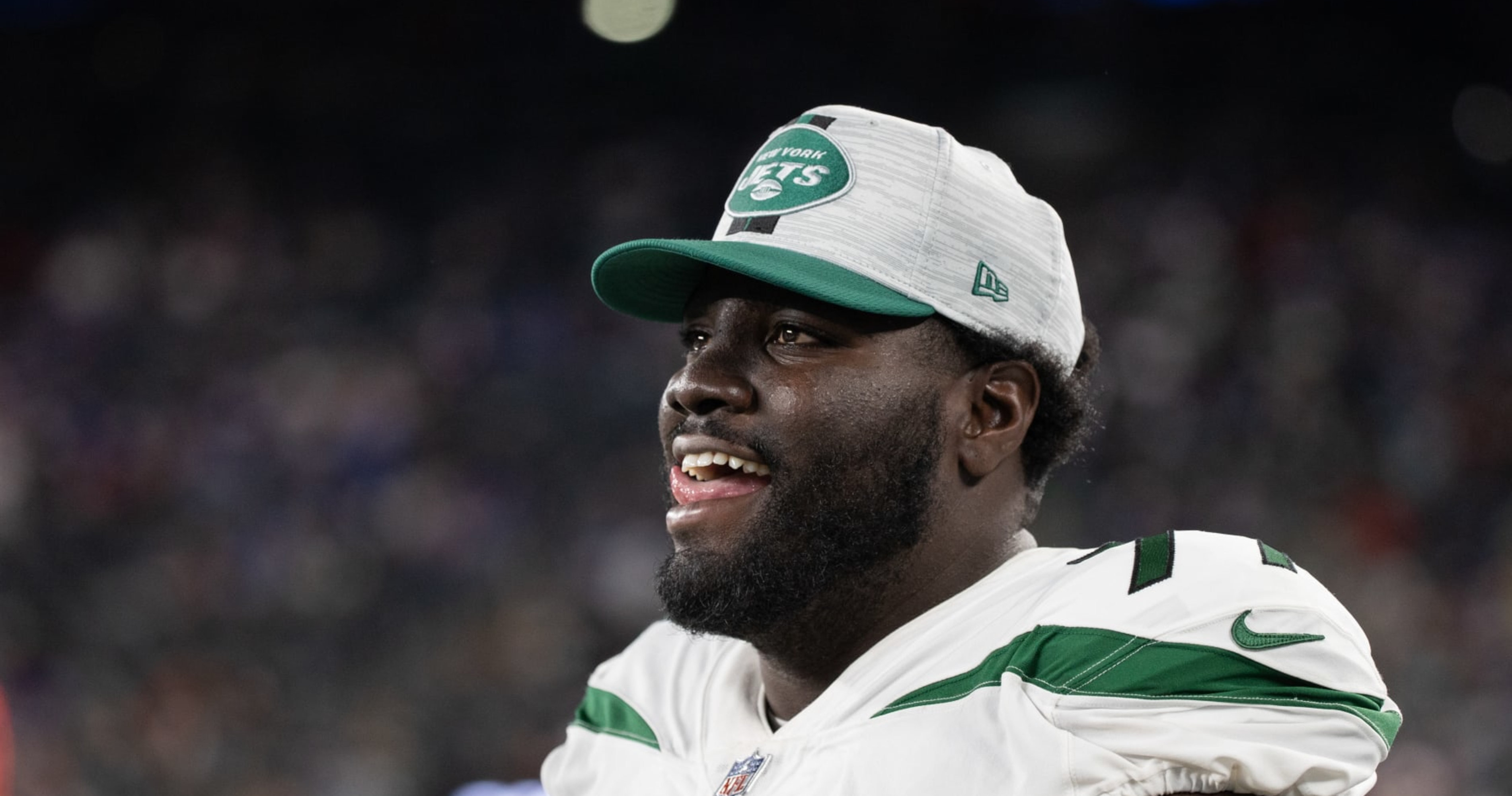 NY Jets: Mekhi Becton's weight is down to a much lower number