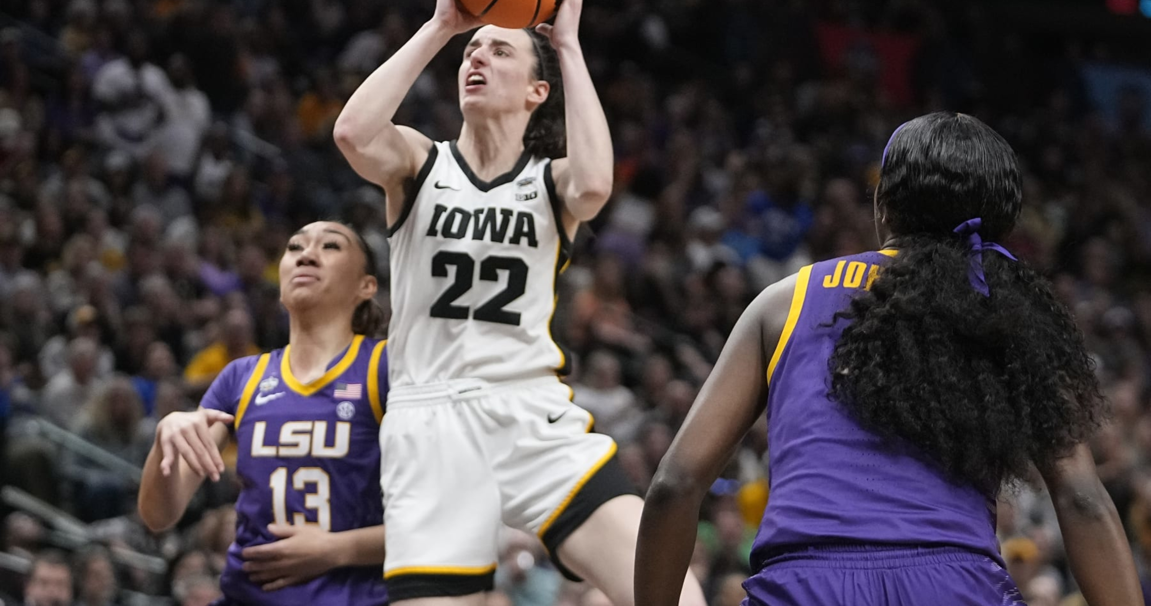 Caitlin Clark breaks records during historic March Madness run