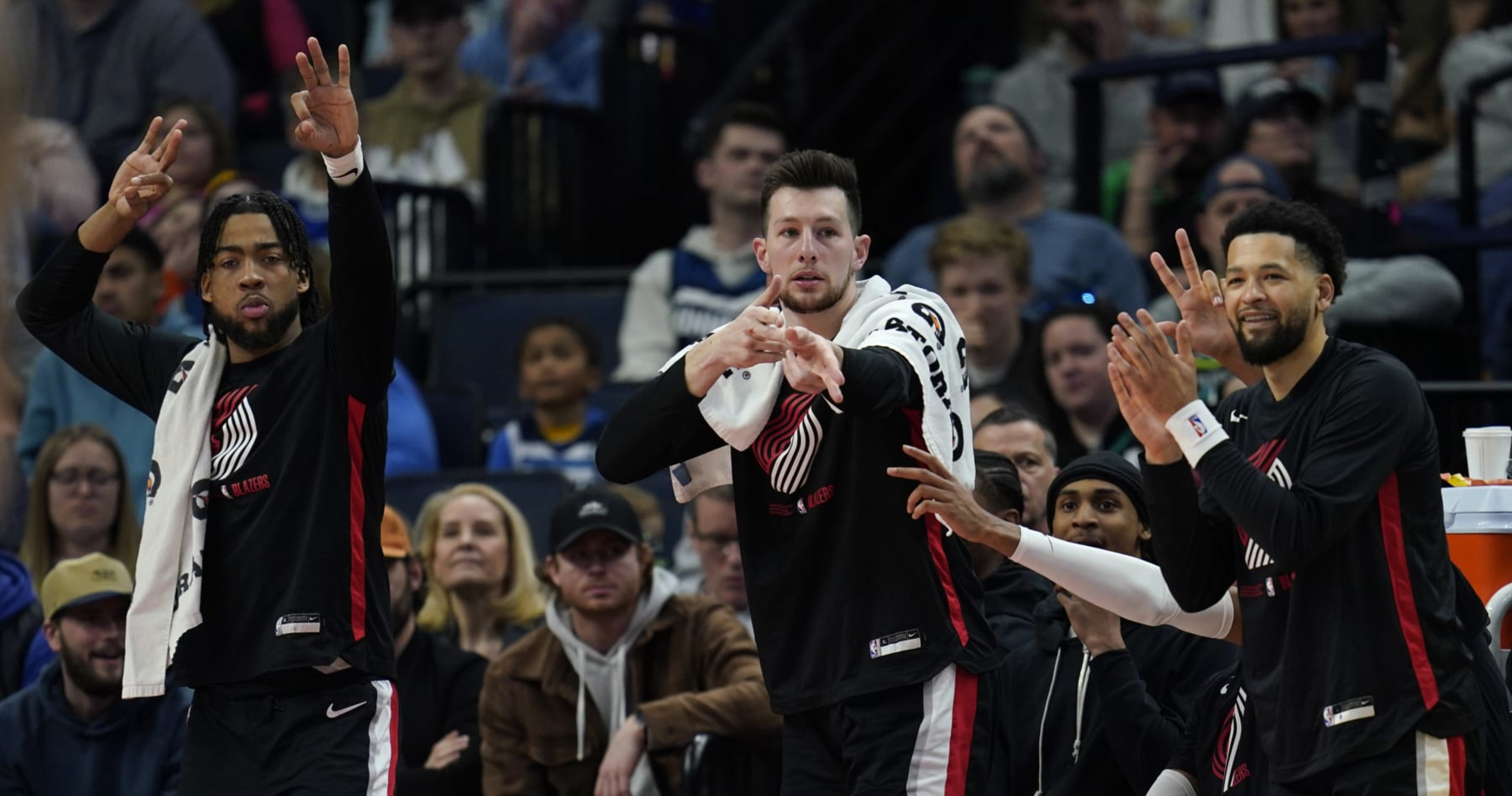 Blazers, 19.5-Point Underdogs, Beat Timberwolves For NBA's Biggest ...