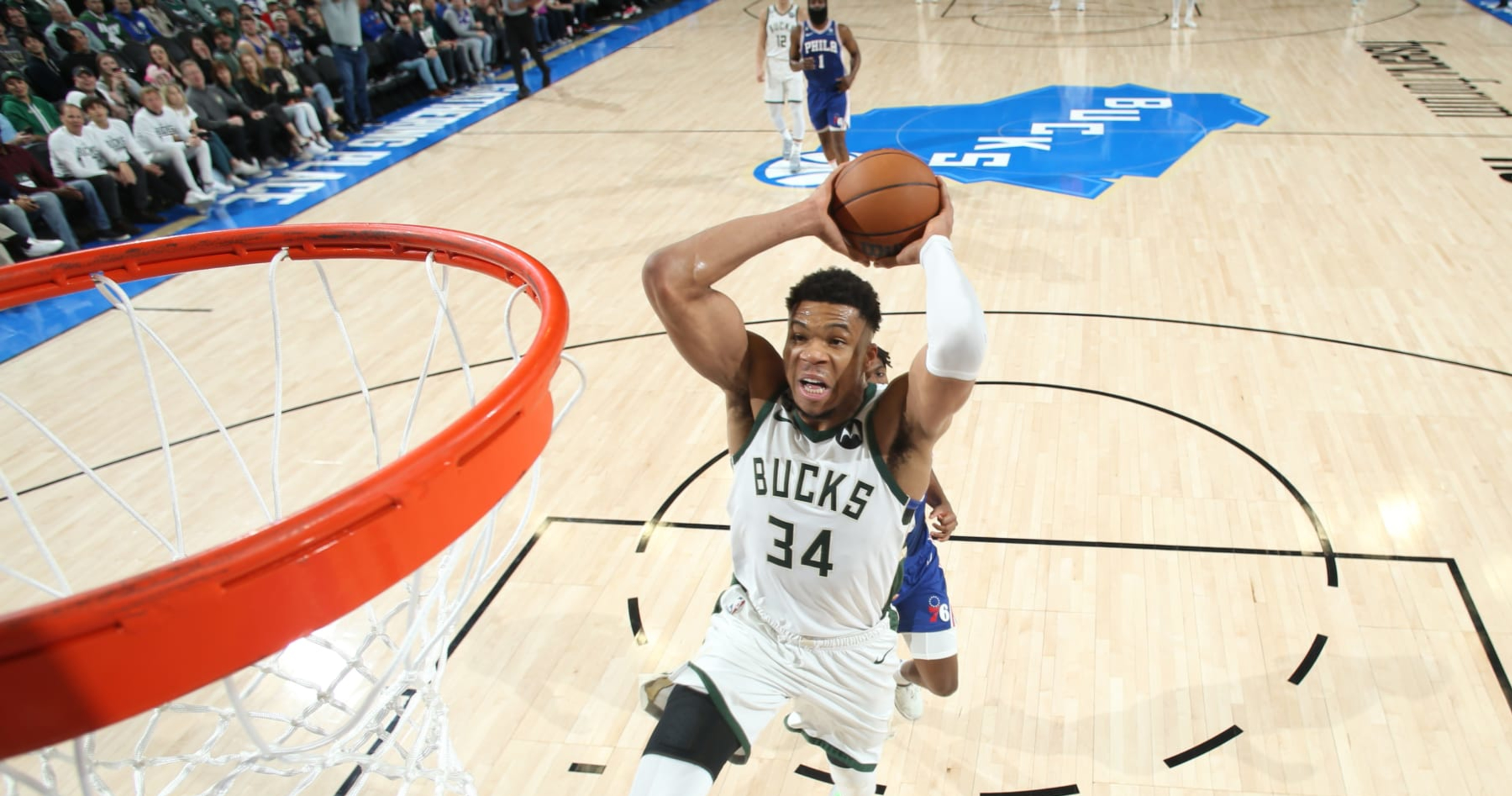 NBA MVP Race Debated By Twitter As Giannis, Bucks Cruise Past Joel ...