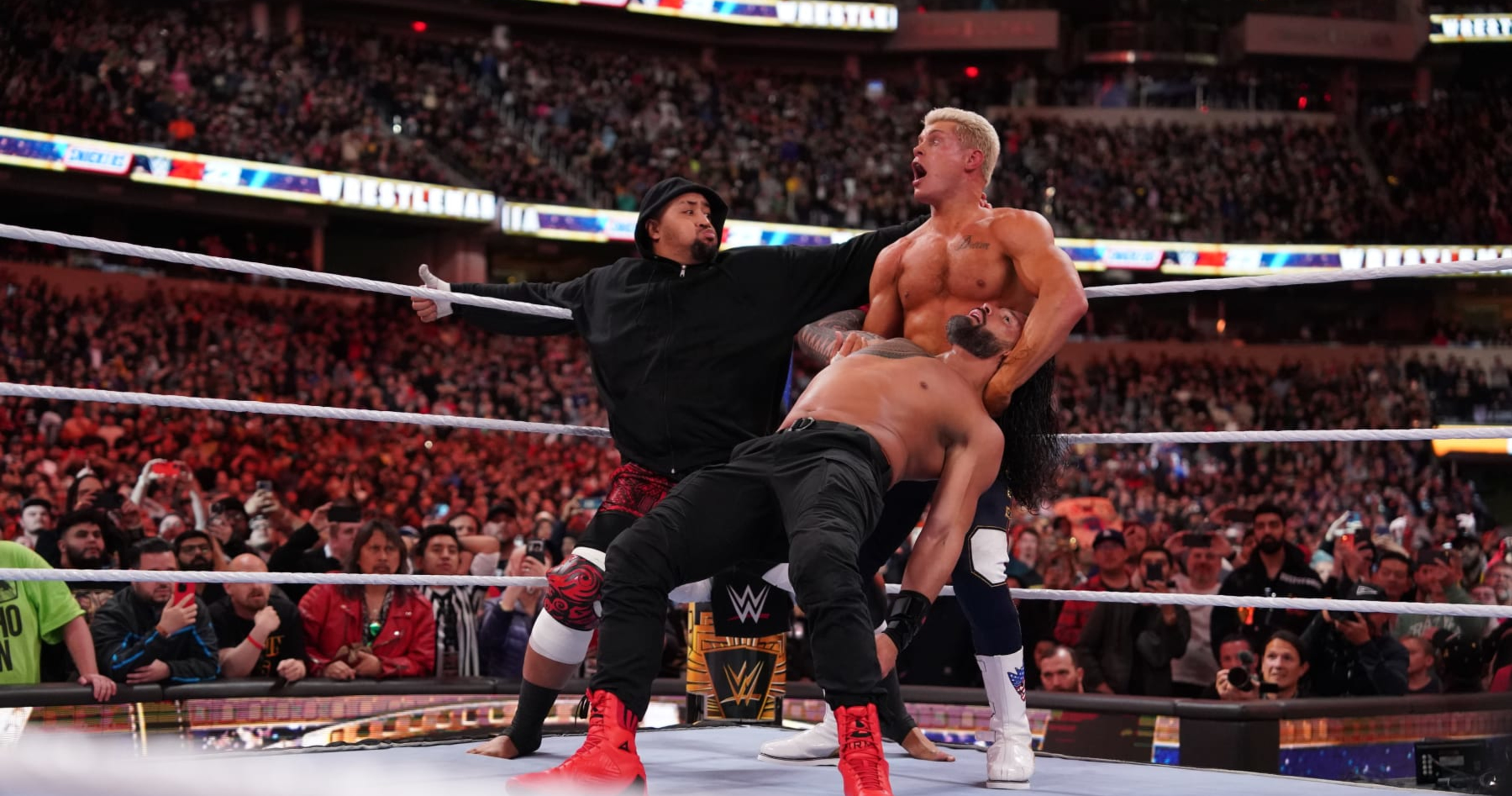 7 highlights from WWE WrestleMania 39