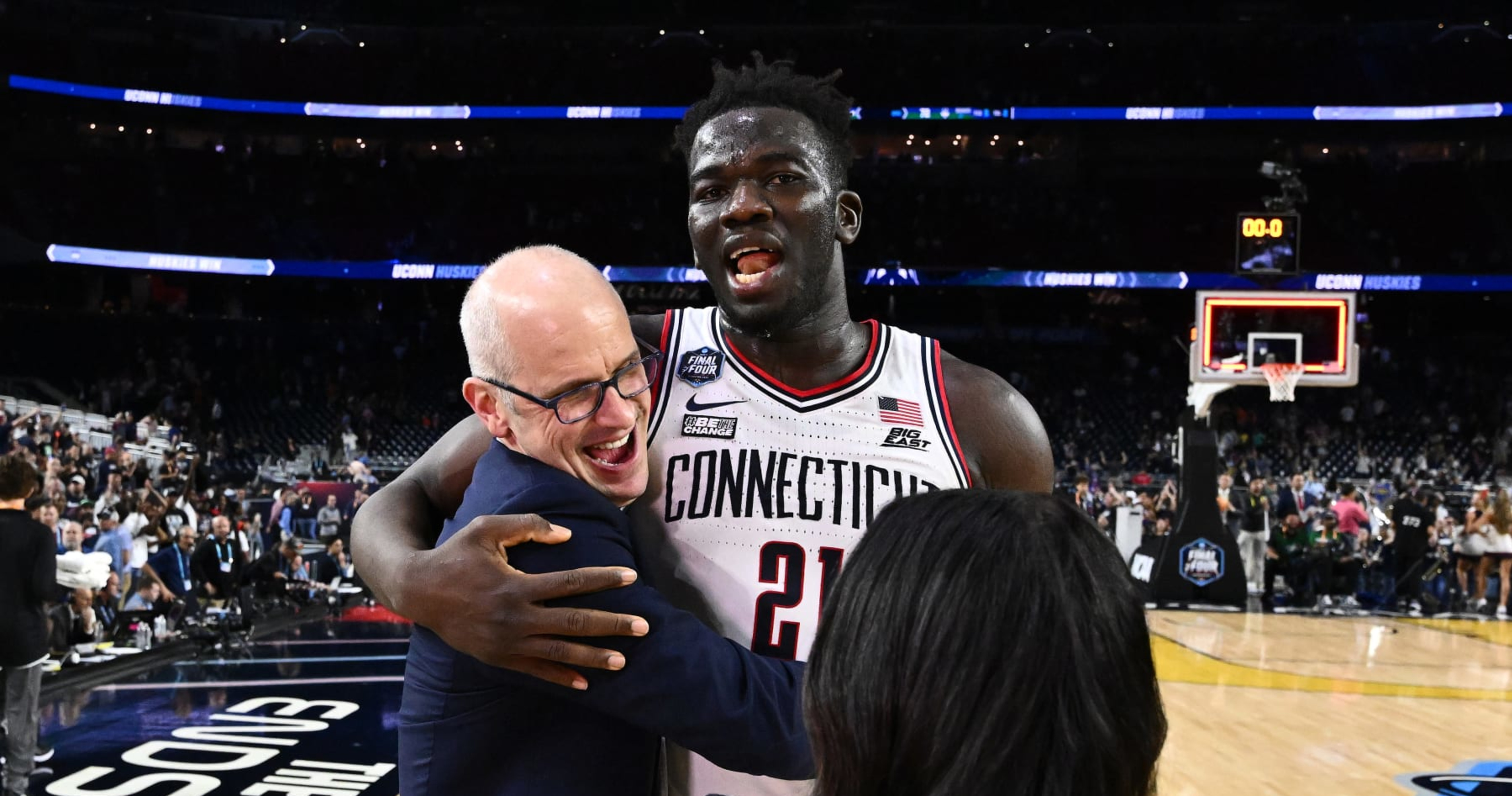 What NBA future looks like for UConn's Jackson, Hawkins, Sanogo after  combine