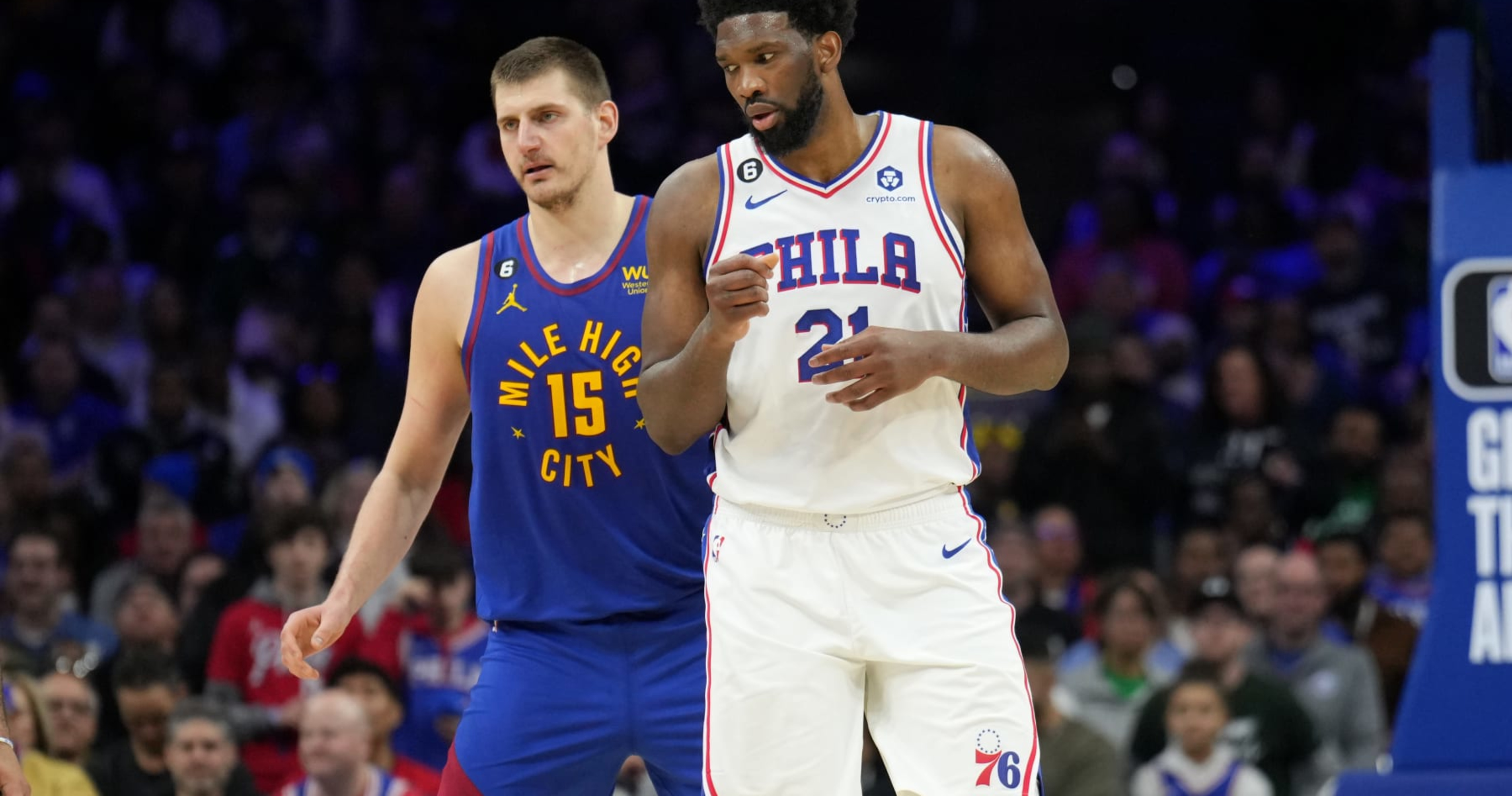 Sixers Notebook: Joel Embiid determined to win with or without James Harden