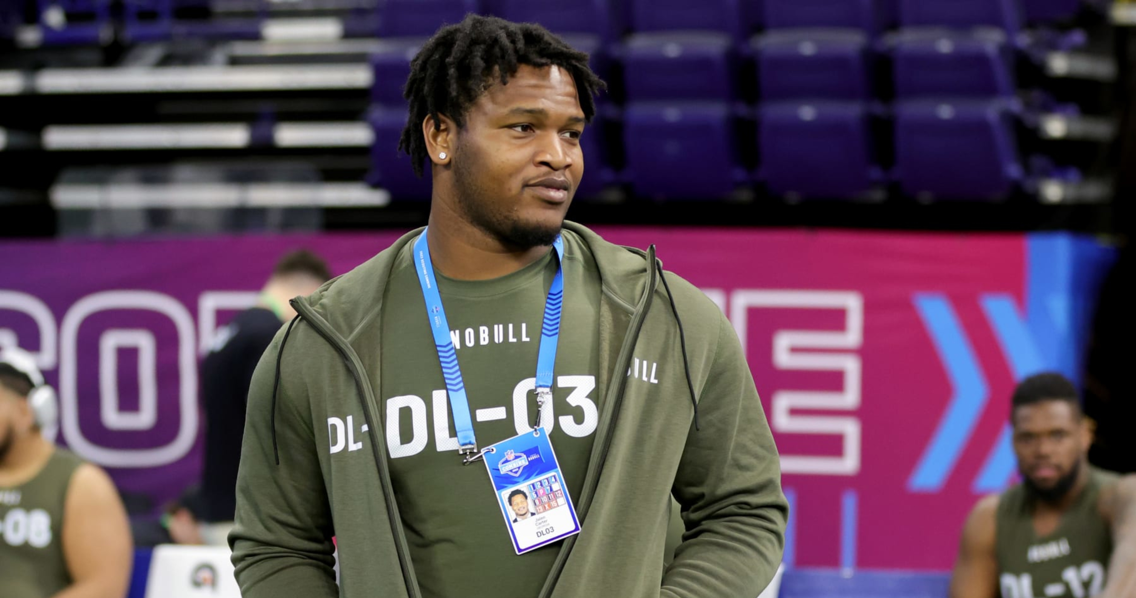 Jalen Carter to Visit Bears; Drew Rosenhaus 'Confident' DT Will Be Drafted  in Top 10, News, Scores, Highlights, Stats, and Rumors