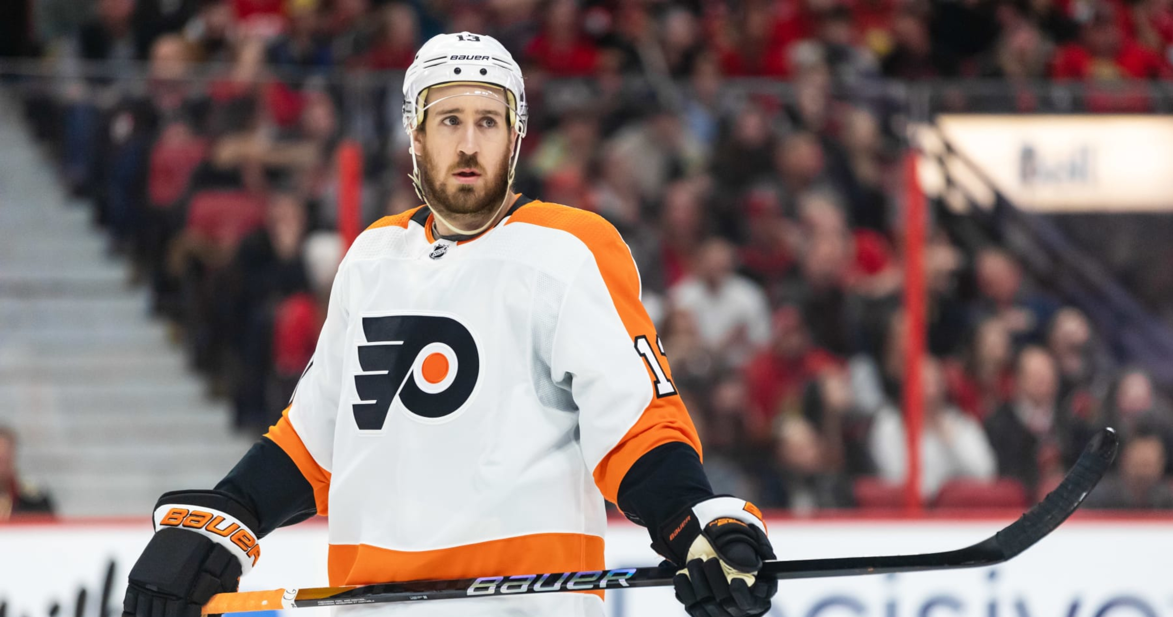 Offseason Trade Landing Spots for Flyers Forward Kevin Hayes News