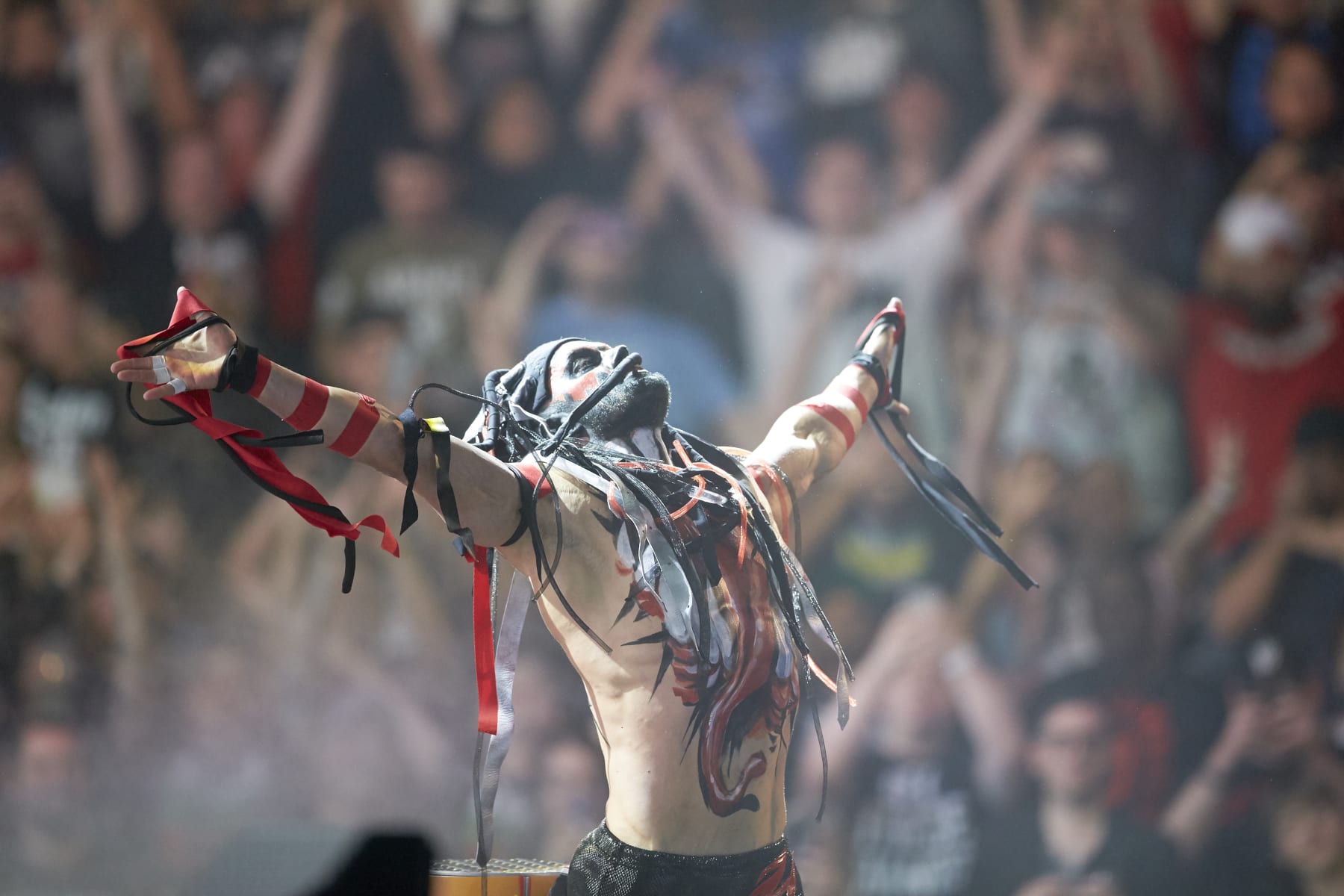 Finn Balor Posts Photo Of Gruesome Injury After Match Vs Edge At Wwe