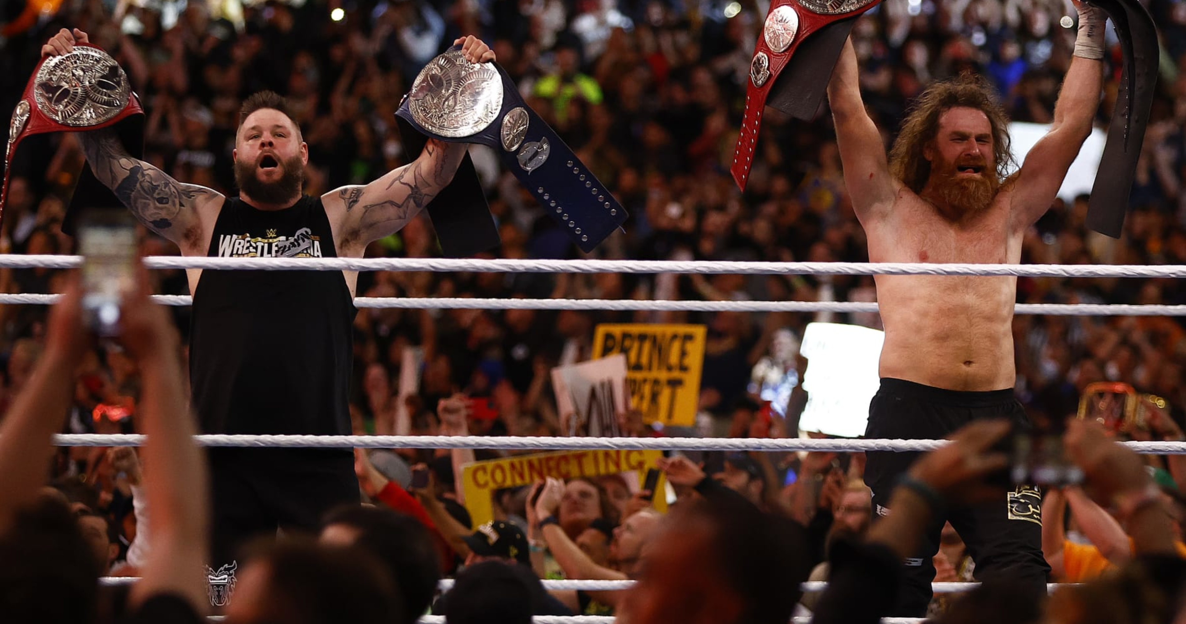 WWE WrestleMania 39 Results: Winners And Grades On Night 1