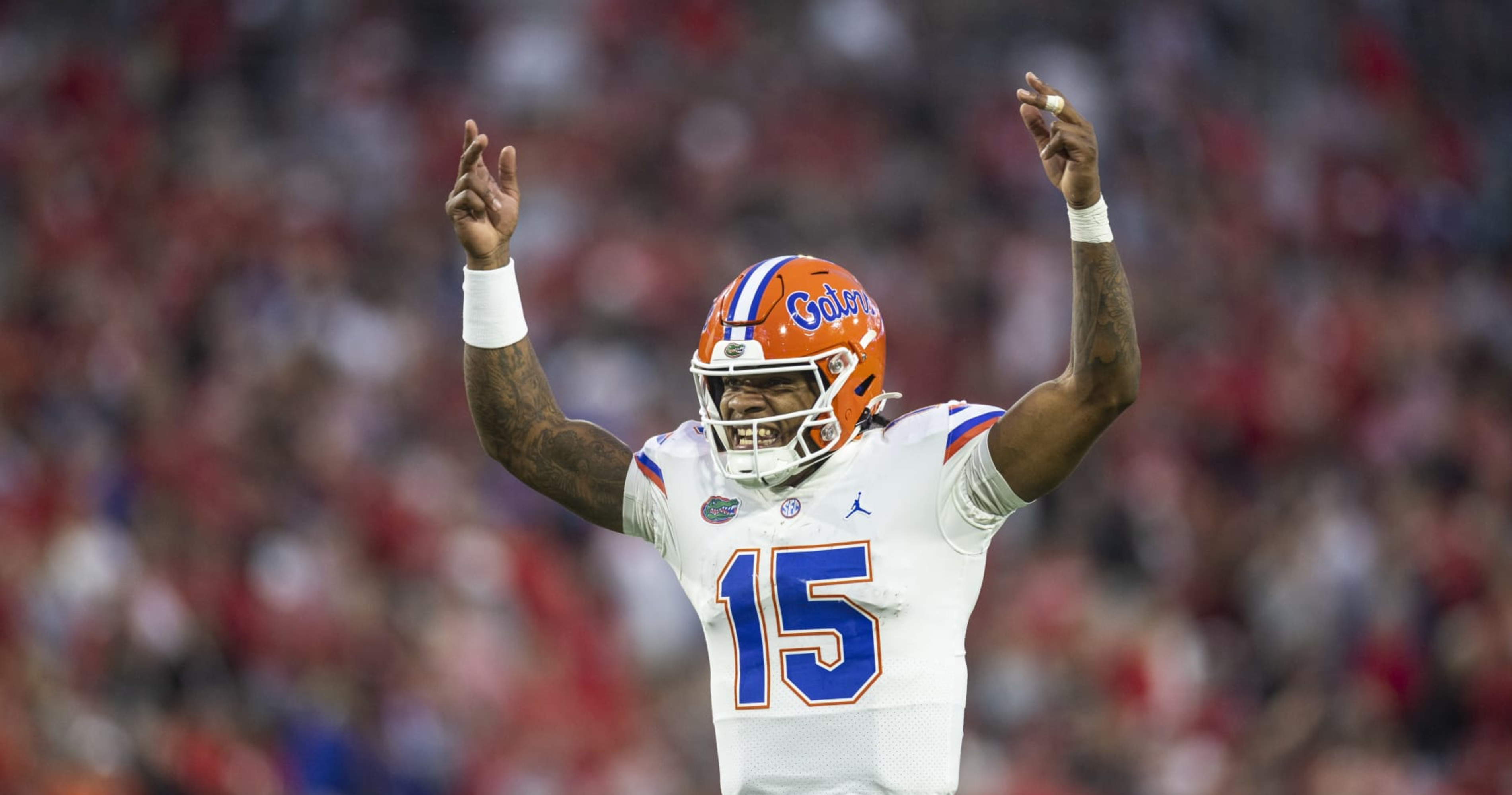 On3 on X: CBS Sports has projected Florida QB Anthony Richardson