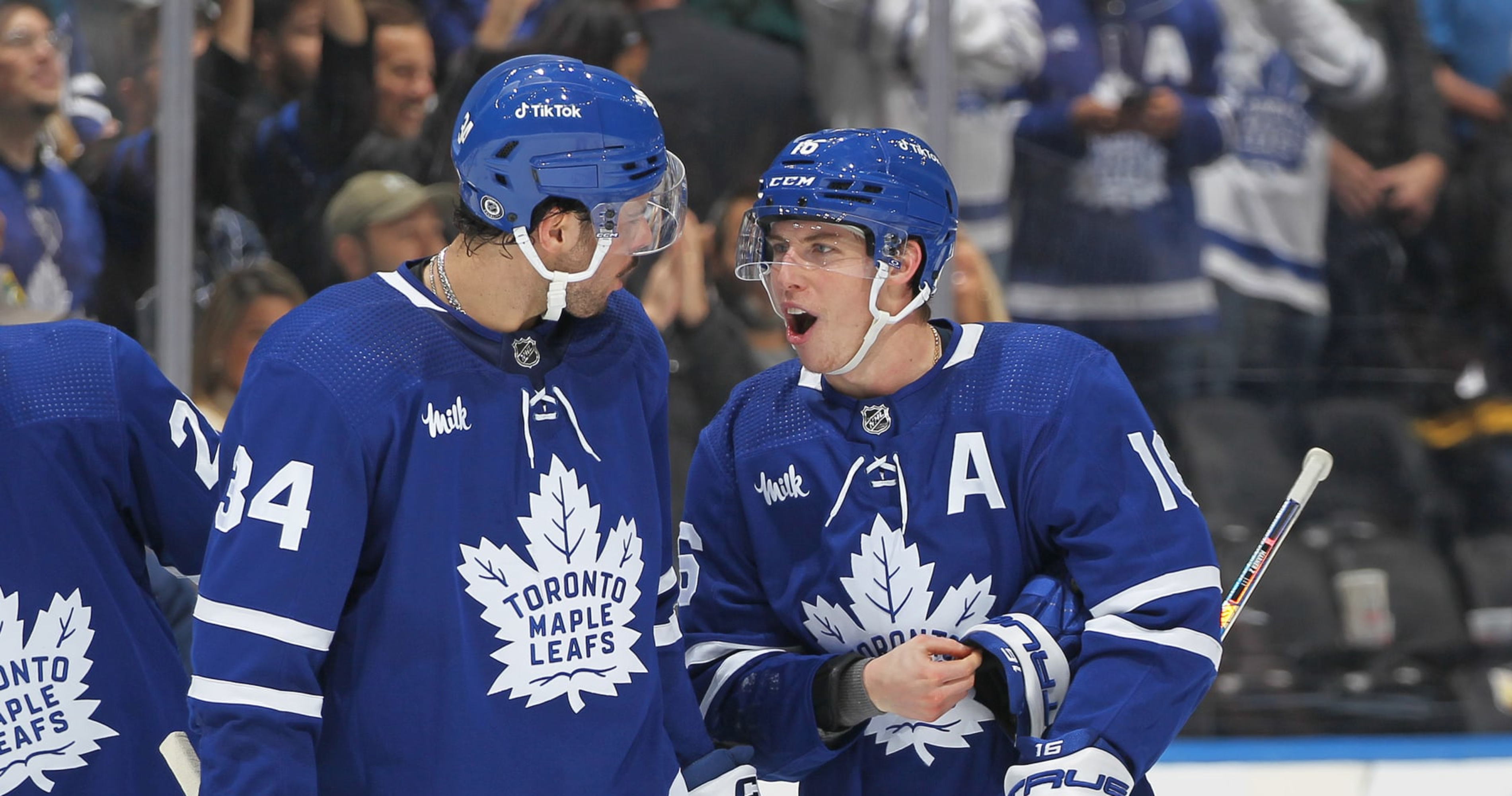 Mitch Marner, Tage Thompson, And History In The Making
