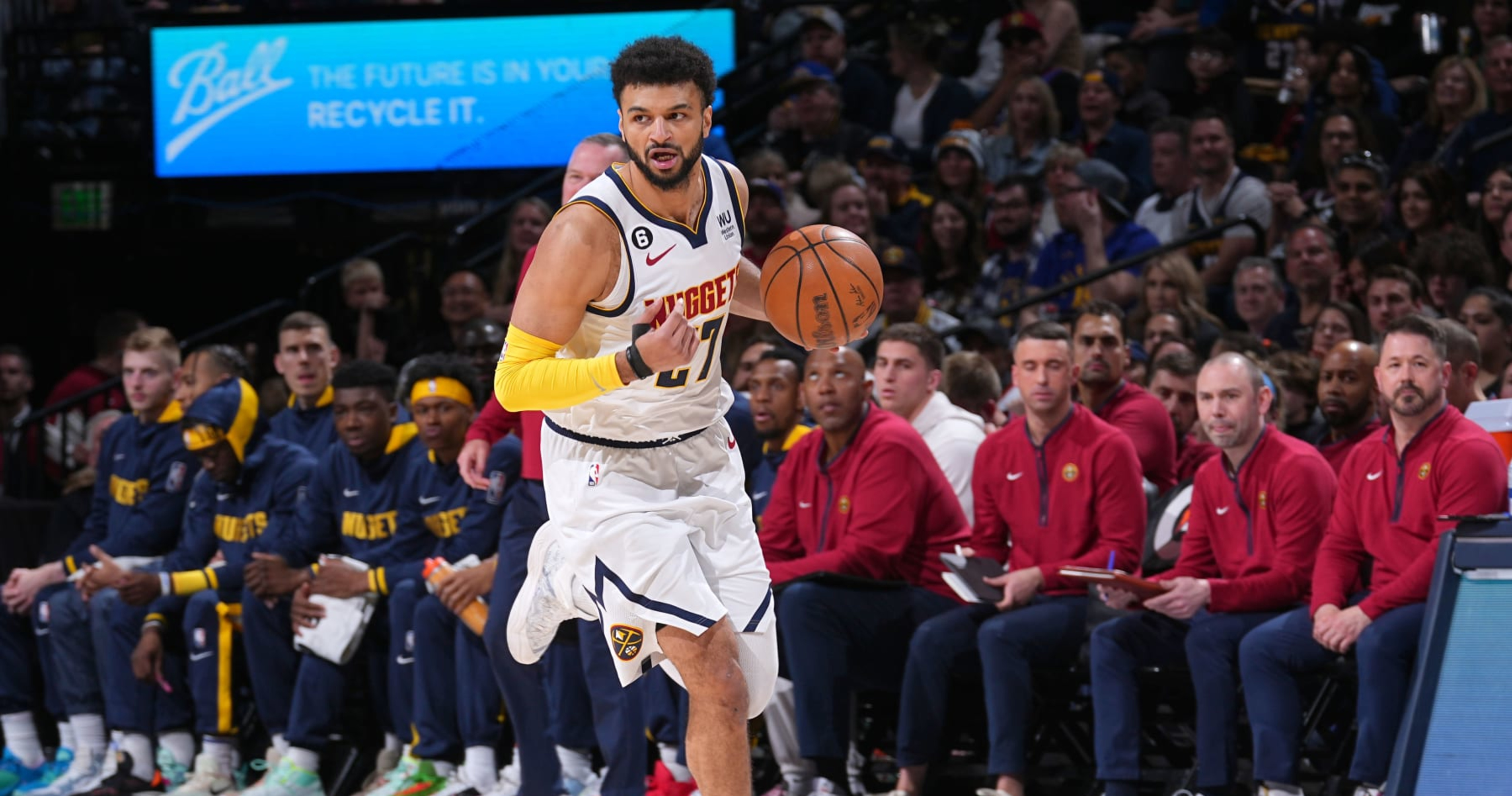 Warriors vs. Nuggets injuries: Jamal Murray questionable - Golden