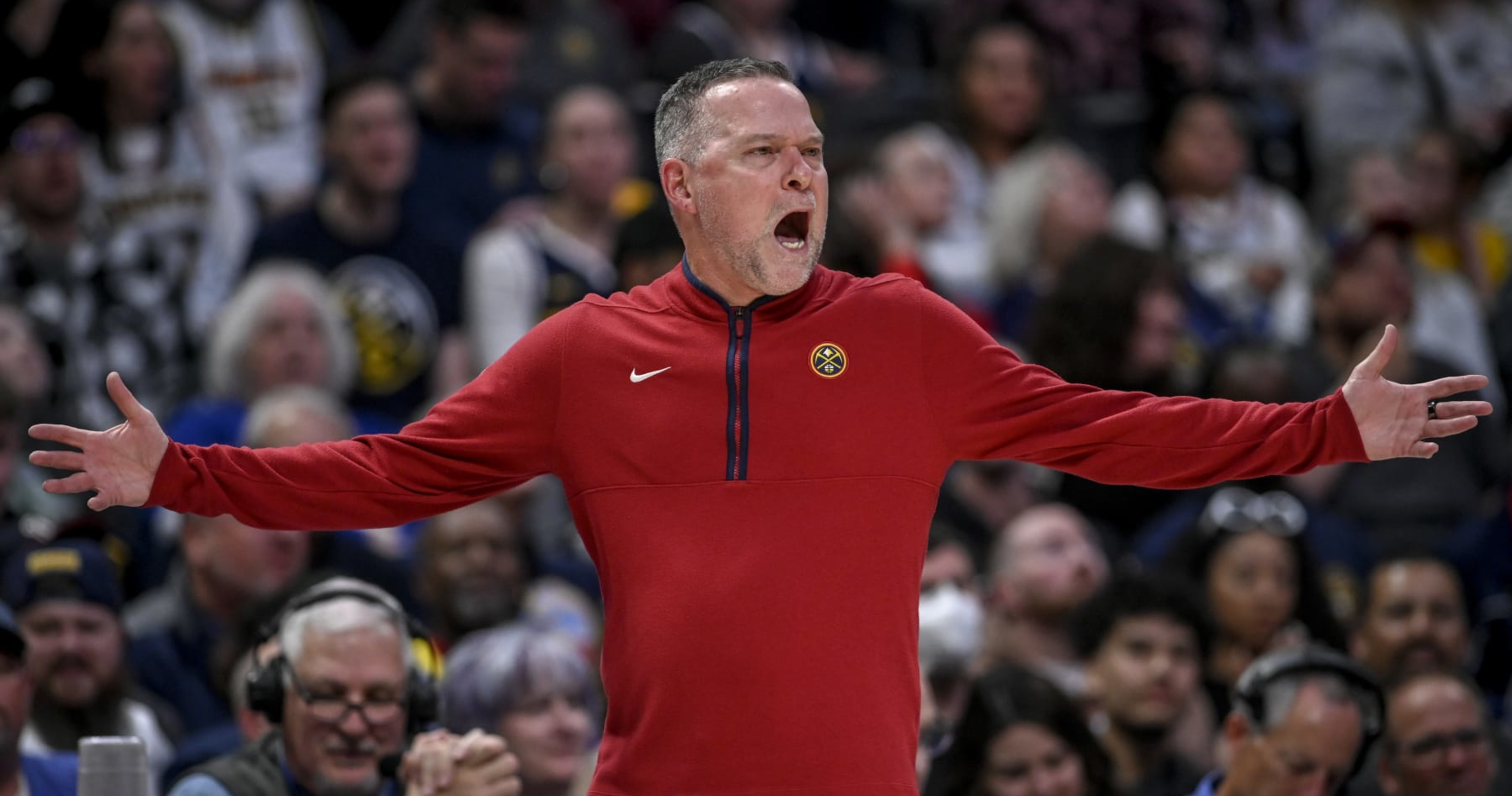 Michael Malone Calls Nuggets 'Soft' After Rockets Loss, 'Dared' Team to