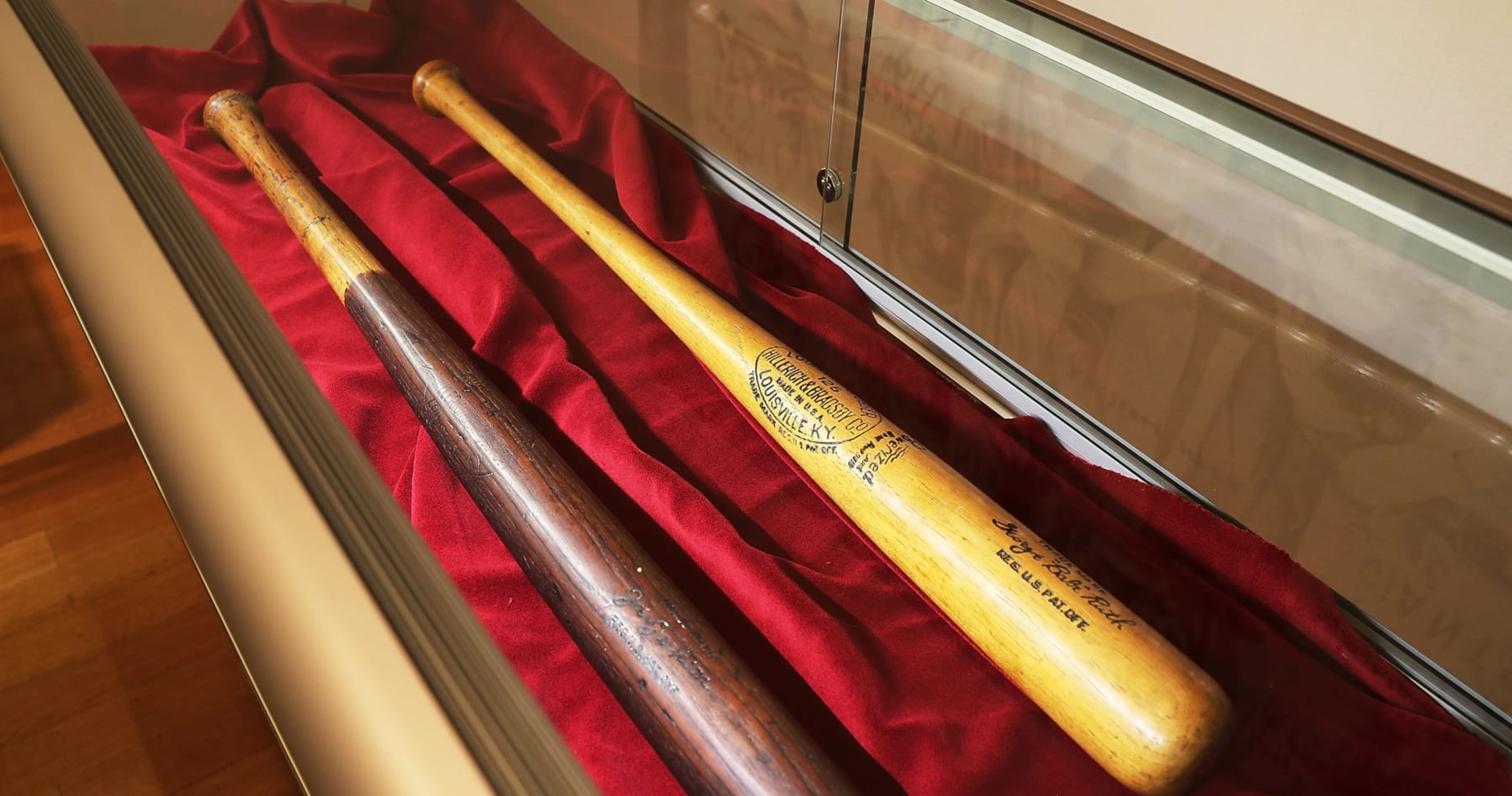 Medición Por favor mira Hueso Babe Ruth's Bat from 1920-21 Yankees Seasons Sells for Record $1.85M at  Auction | News, Scores, Highlights, Stats, and Rumors | Bleacher Report