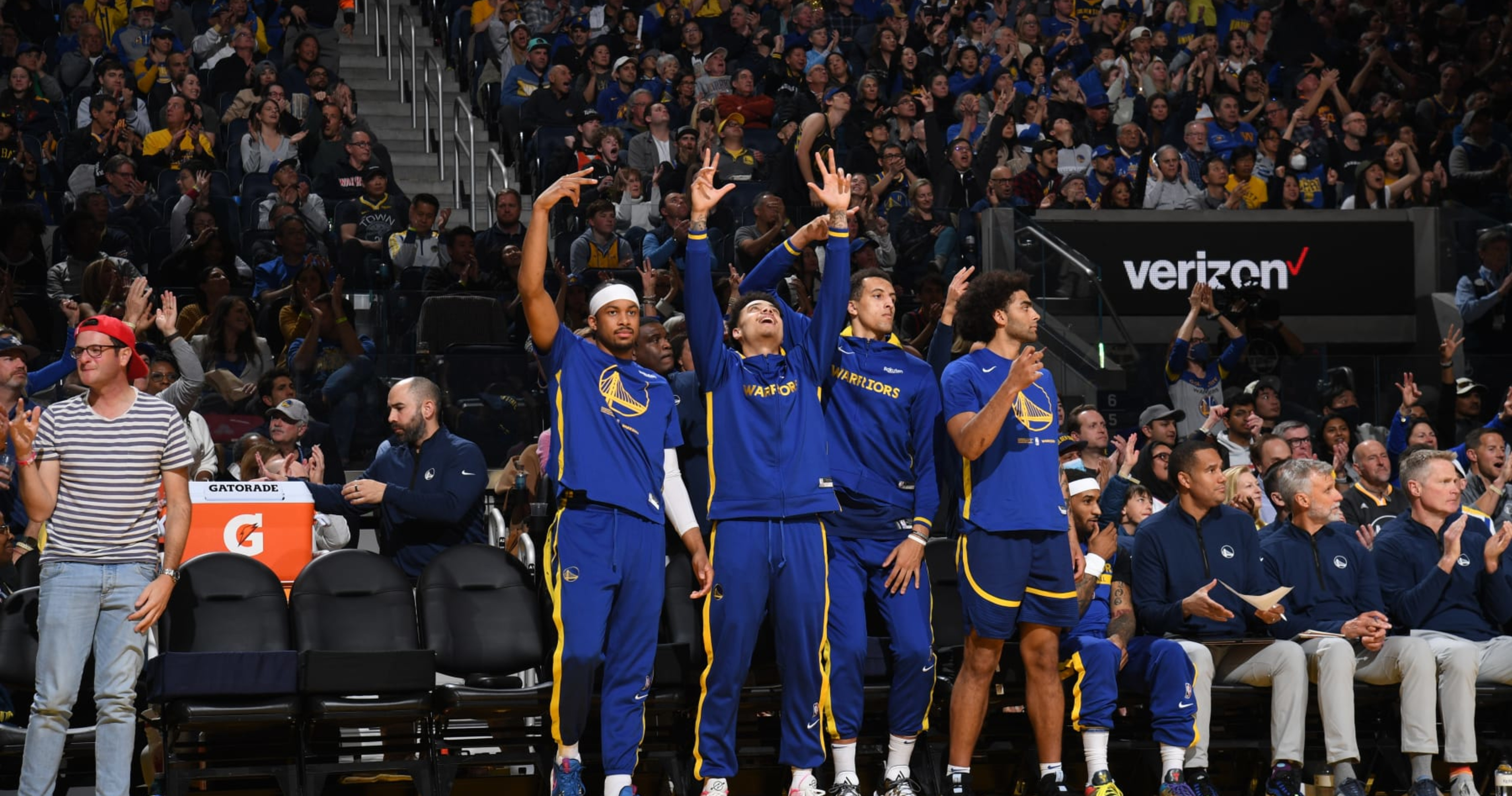 Warriors Rumors GSW Worried by 'Lack of Cohesion' with Bench Unit