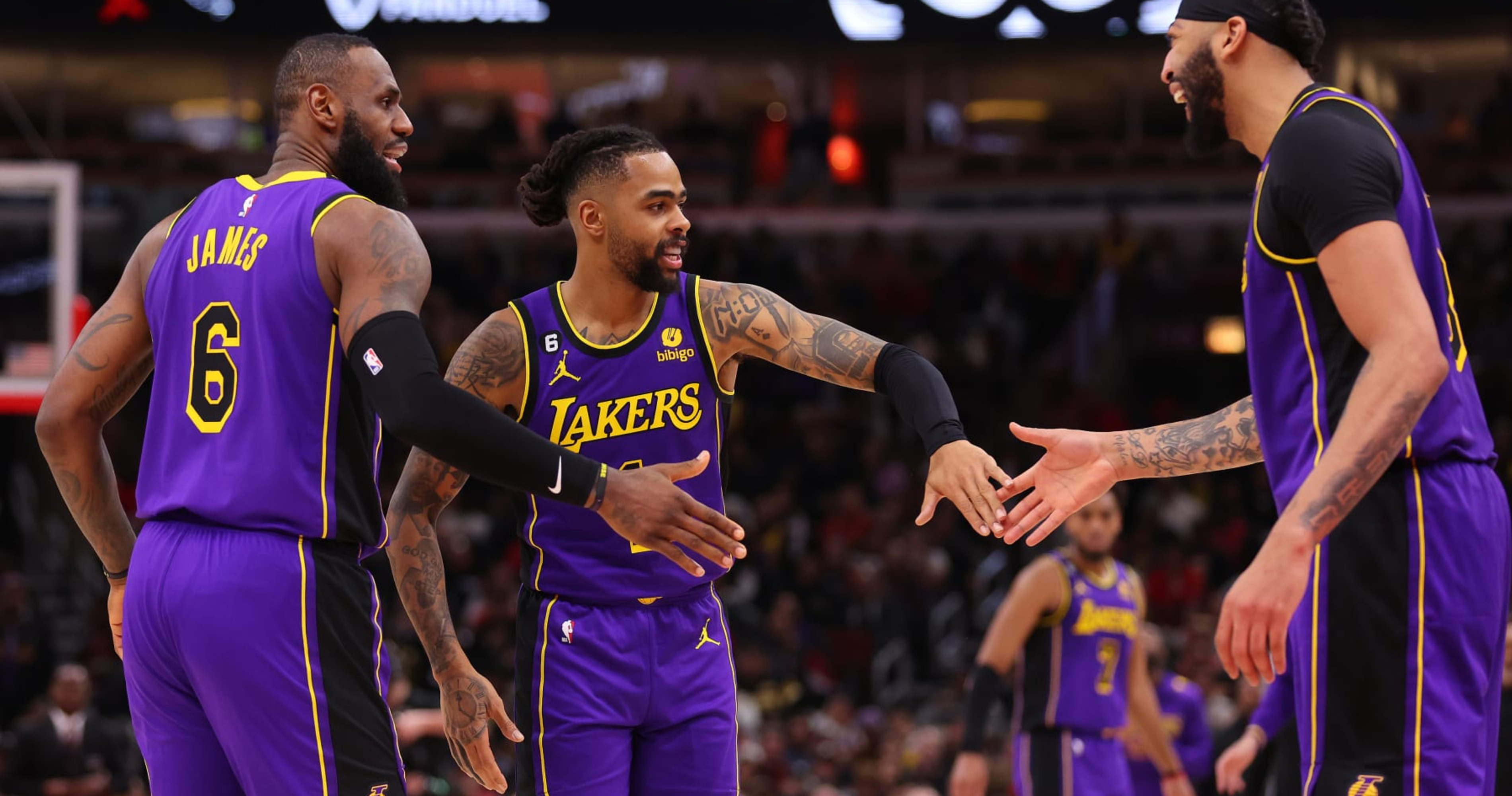 Power Ranking Lakers' Roster Based on RegularSeason Performance News