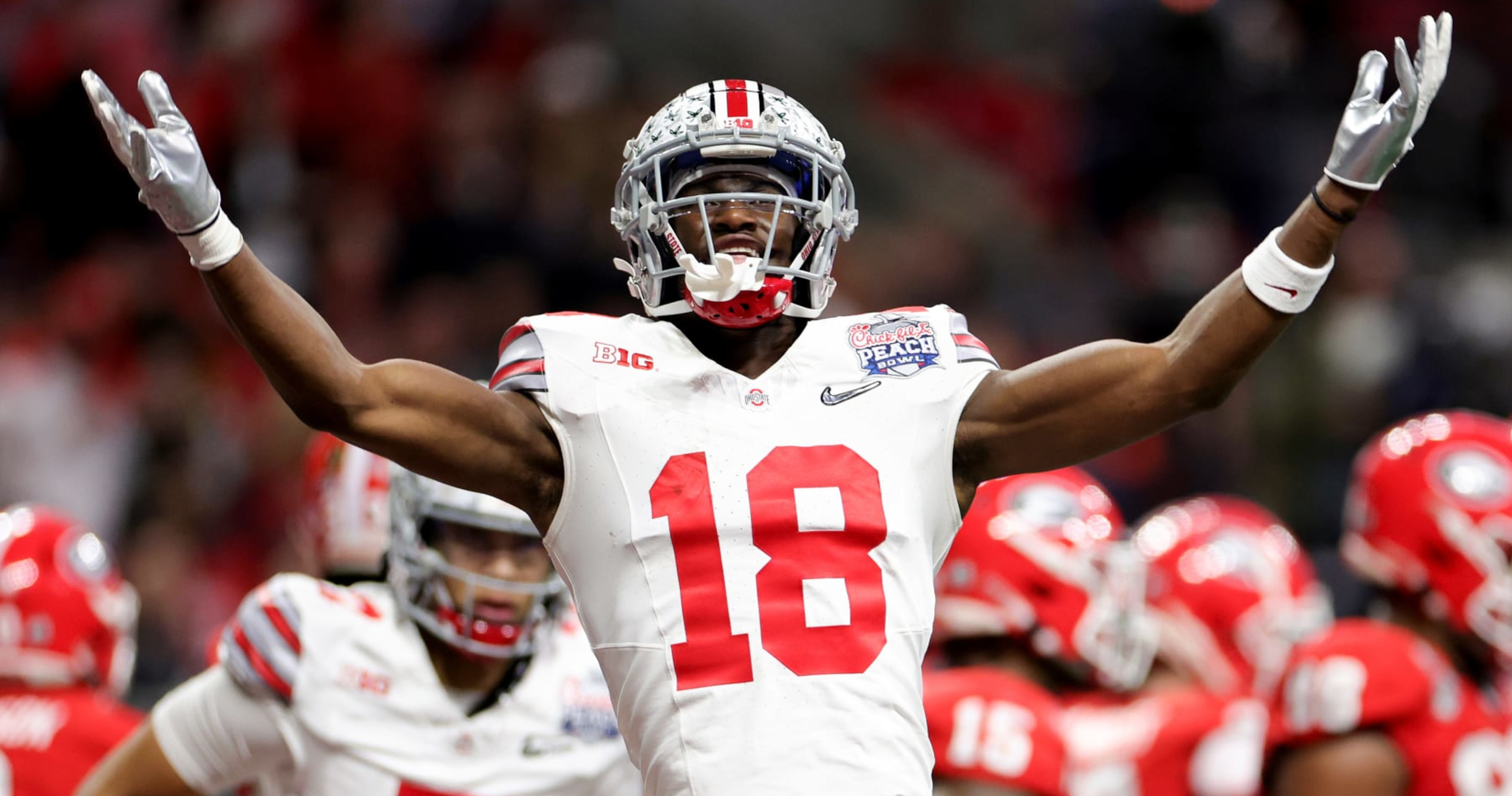 GALLERY: Photos of OSU wide receiver Marvin Harrison Jr.