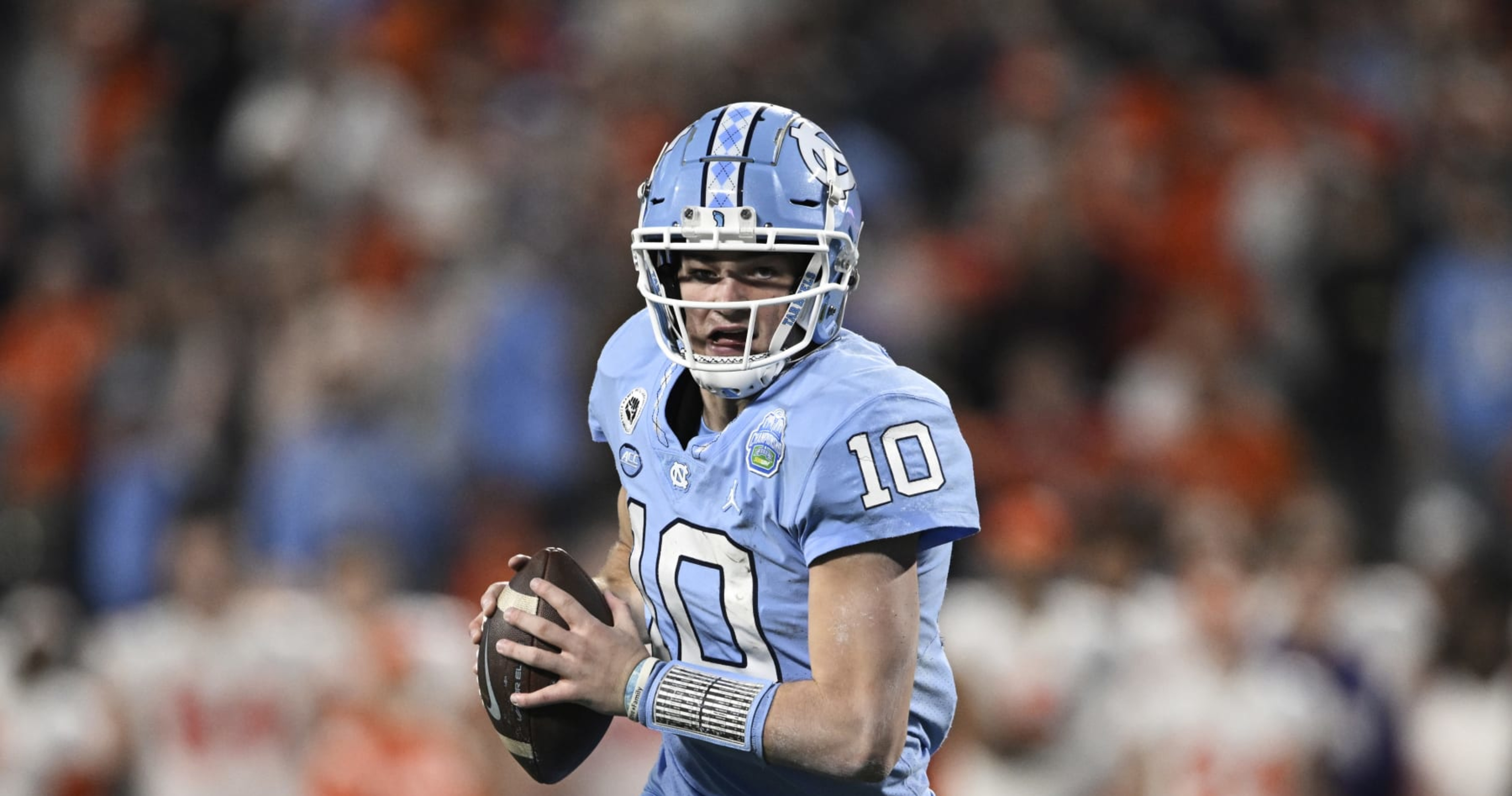 NFL Teams That Should Go All in on Caleb Williams, Drake Maye in 2024