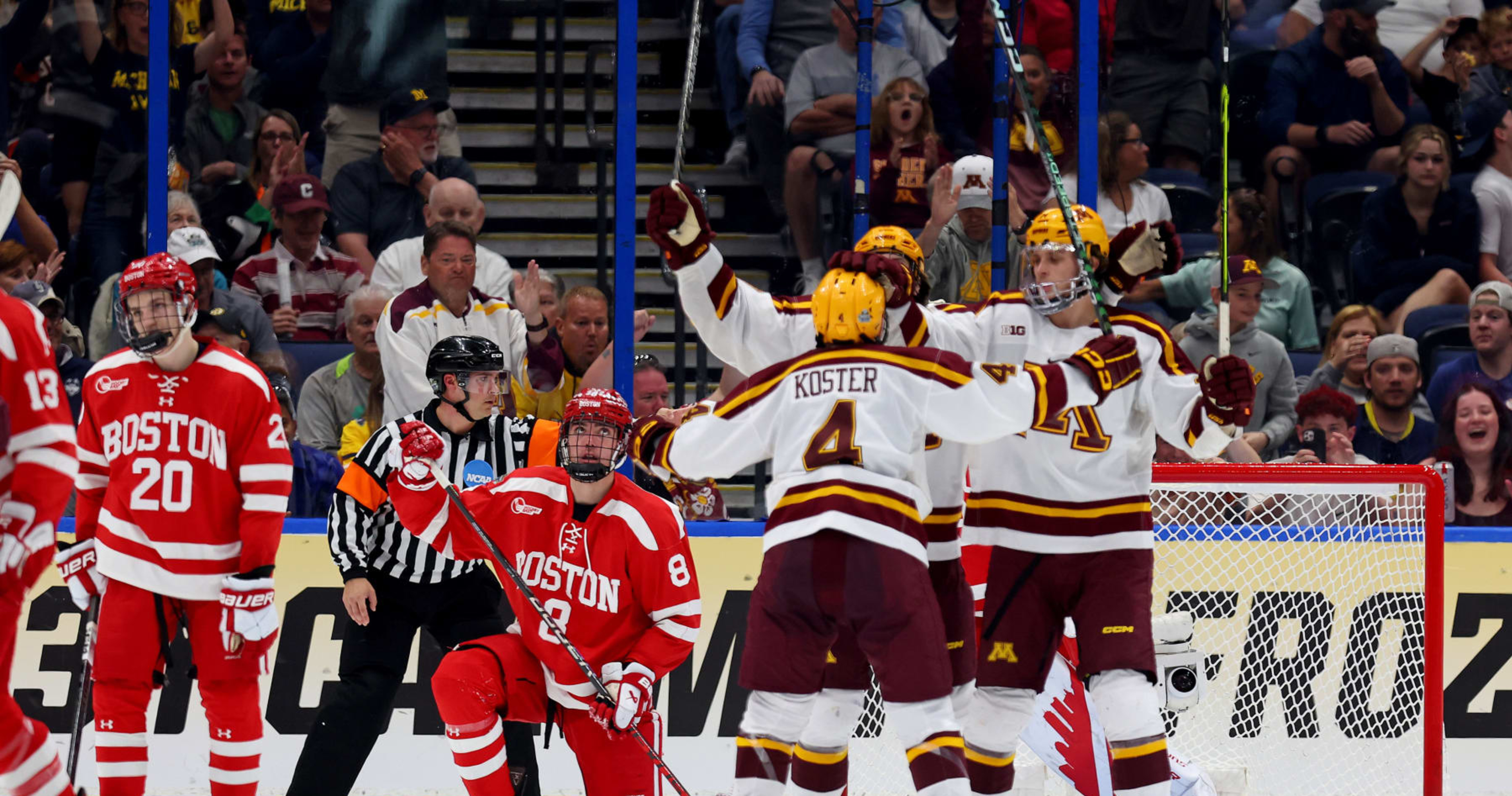 Frozen Four 2023 Final Results, Scores, Highlights and Twitter