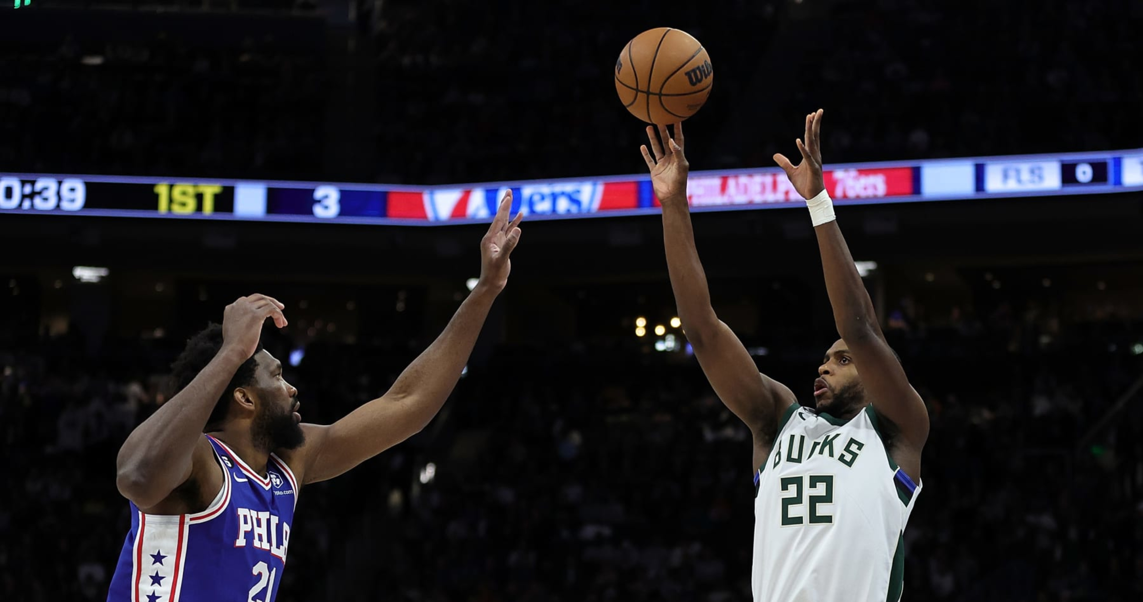 Bucks Rumors: Khris Middleton Had MRI On Knee Injury, Will Rehab Ahead ...