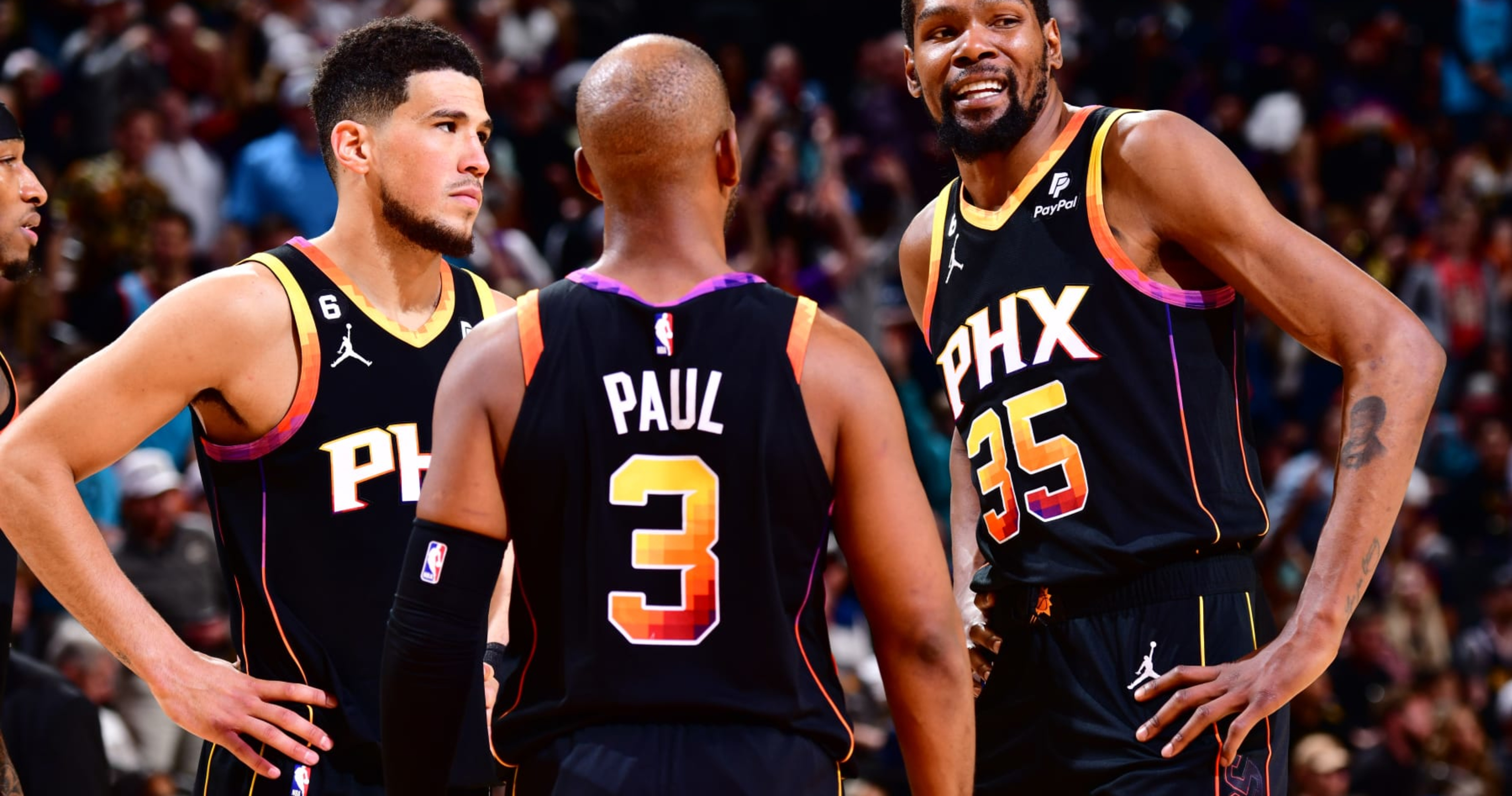 Chris Paul Gives Phoenix Suns Hope in the Face of Devin Booker's Injury, News, Scores, Highlights, Stats, and Rumors