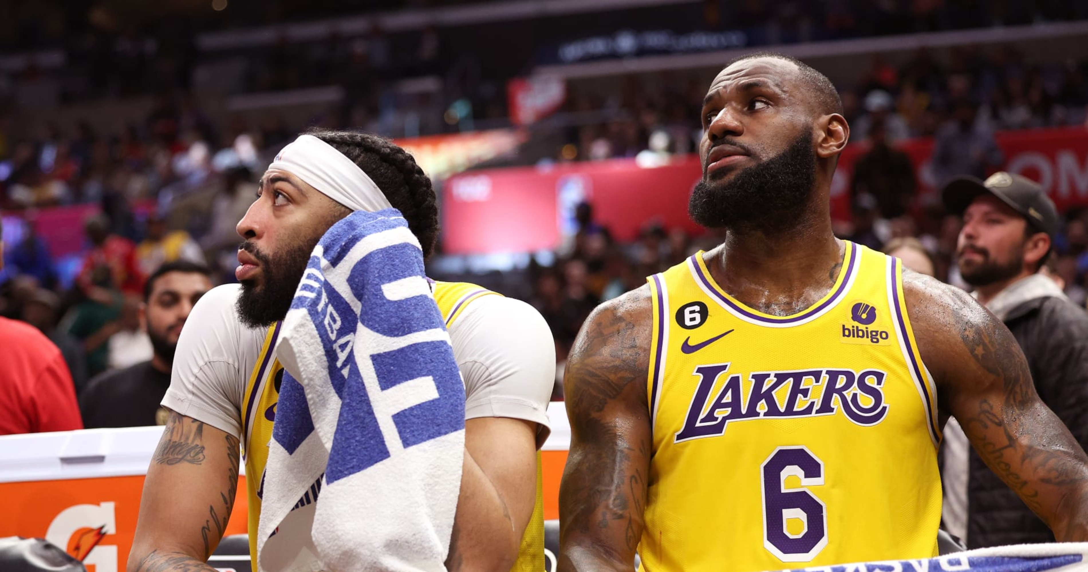 Los Angeles Lakers are Becoming Anthony Davis' Team During 2023 NBA  Playoffs, News, Scores, Highlights, Stats, and Rumors