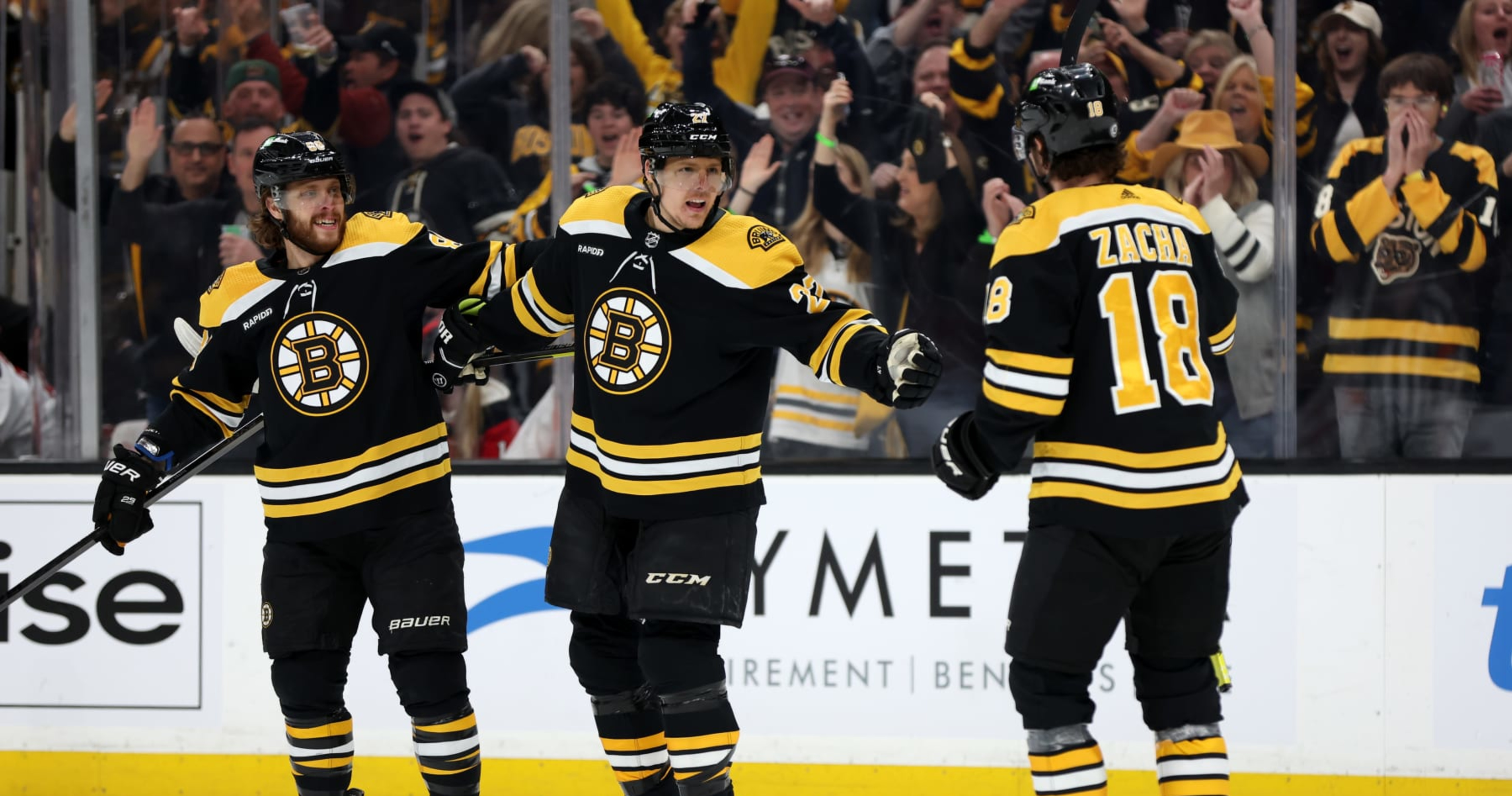 Boston Bruins Tie NHL Record with 62 Regular-Season Wins; Can Set