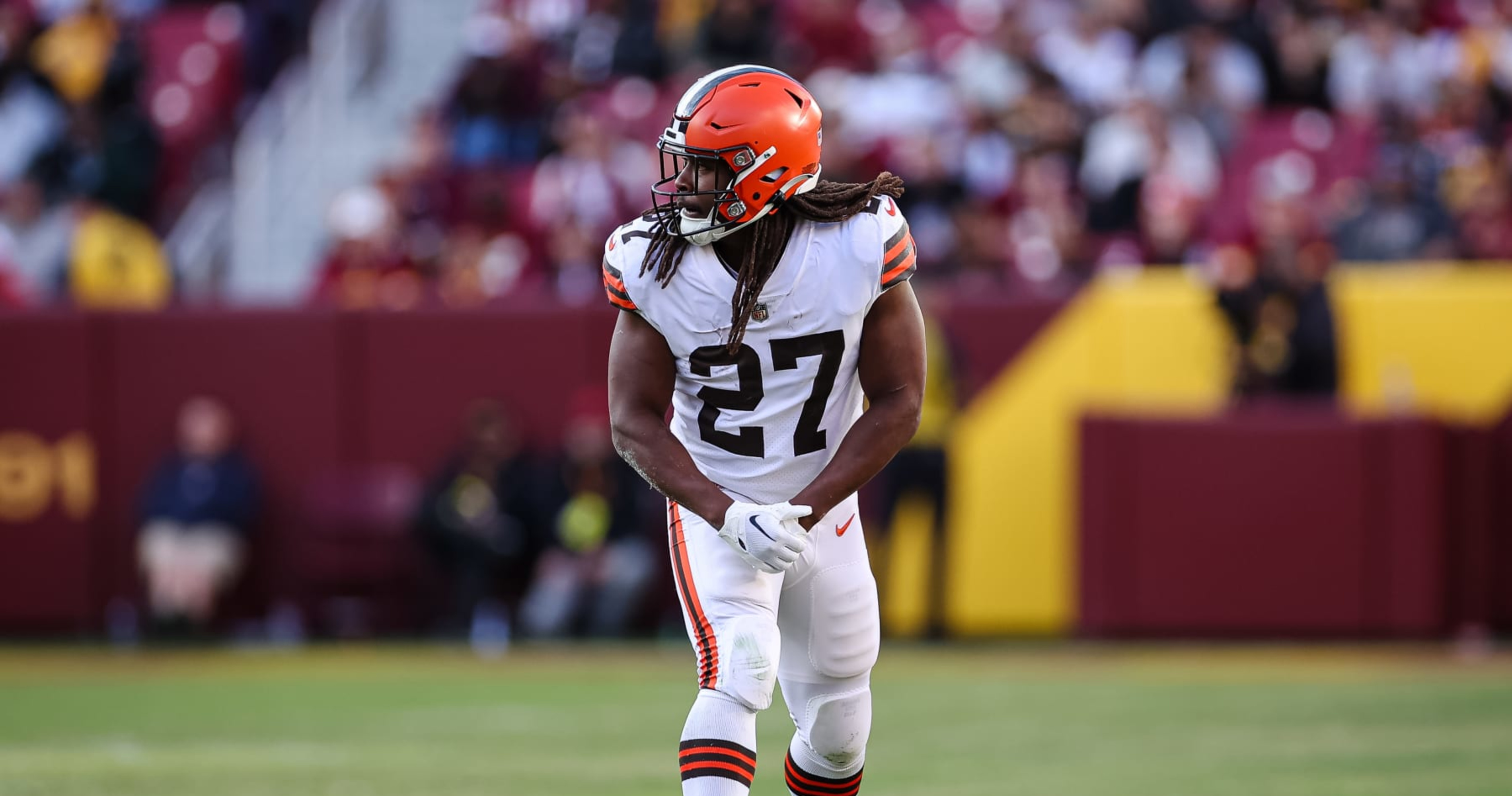 Report: Kareem Hunt won't return to Cleveland, Browns think he has lost  speed - NBC Sports