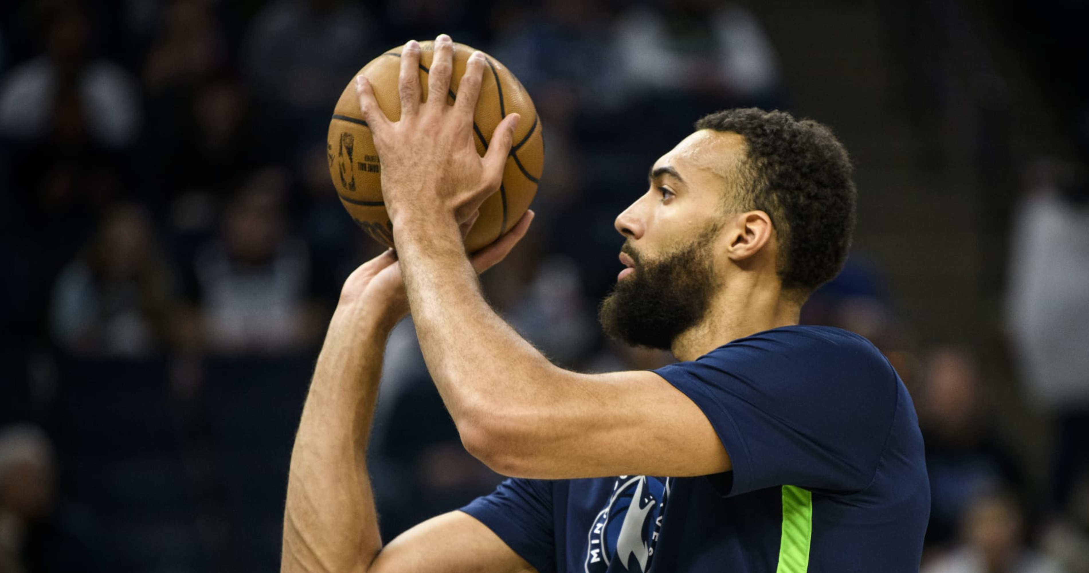 Woj: Rudy Gobert's Status For Wolves-Lakers Play-In Game TBD After ...