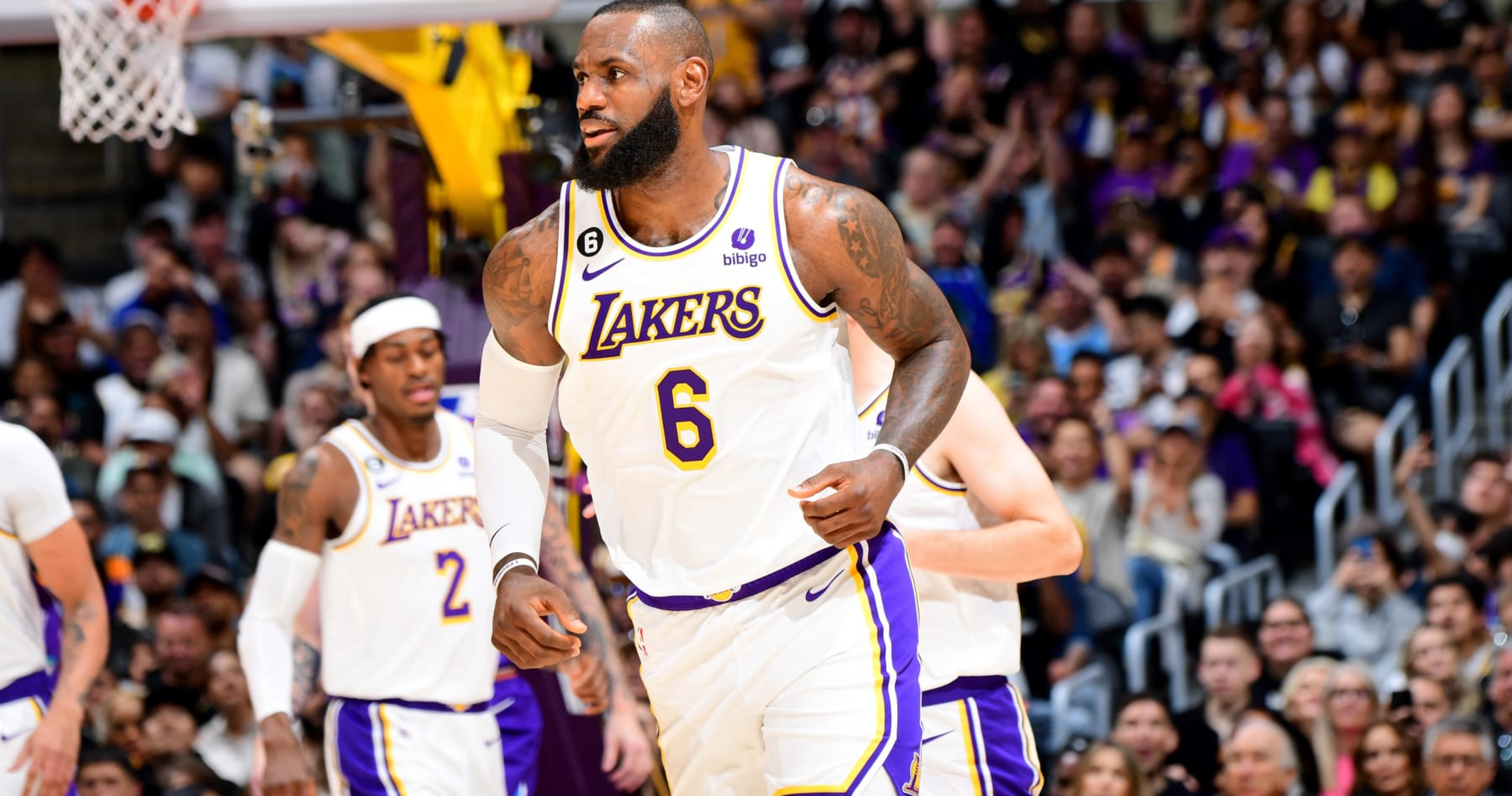 Lakers vs. Warriors Prediction: Expert Picks, Odds, Stats & Best Bets For  Western Conference Semifinals Game 6 – Friday, May 12, 2023 - Bleacher  Nation