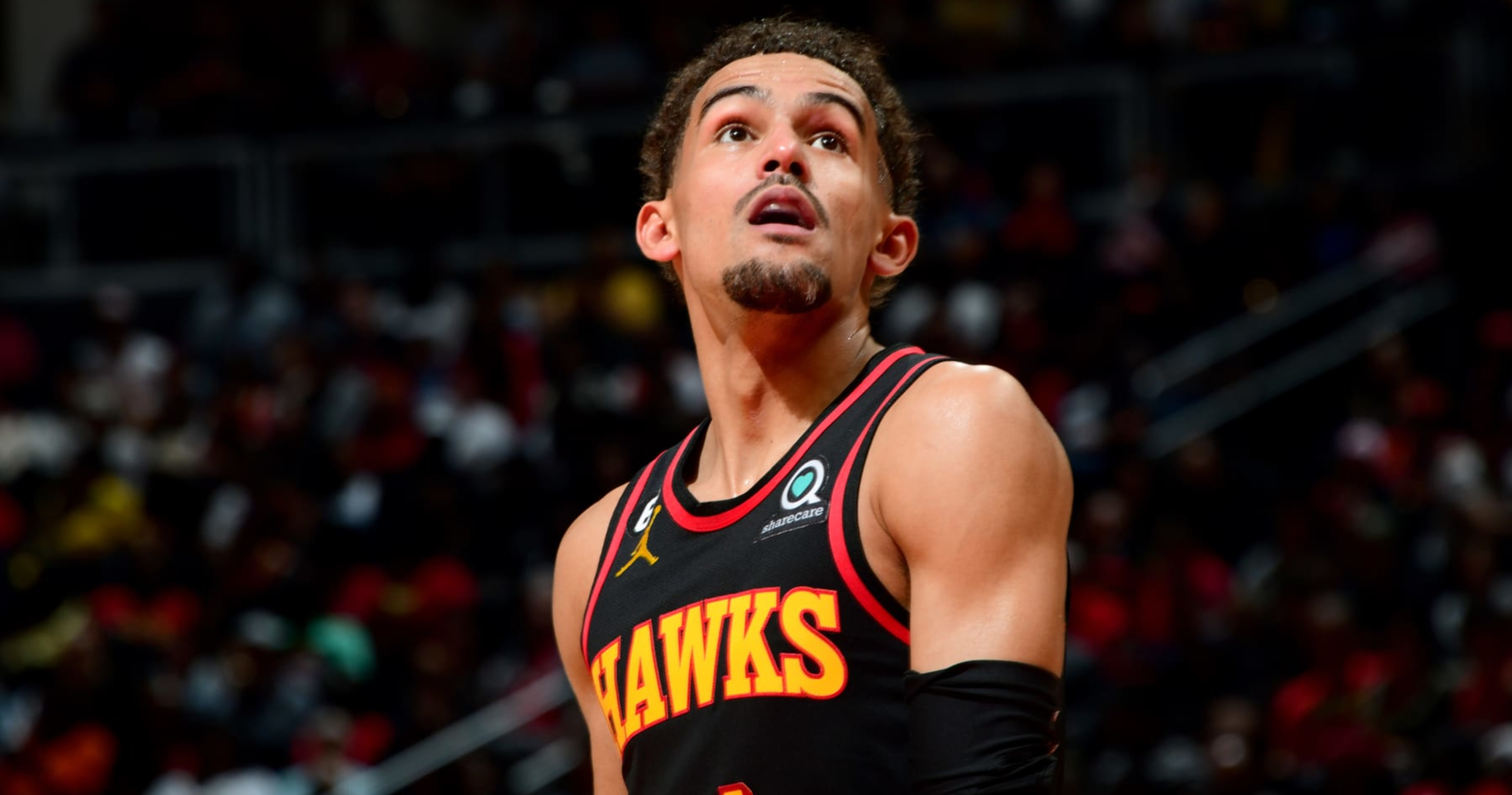 Report: Trading Trae Young on the table for the Hawks