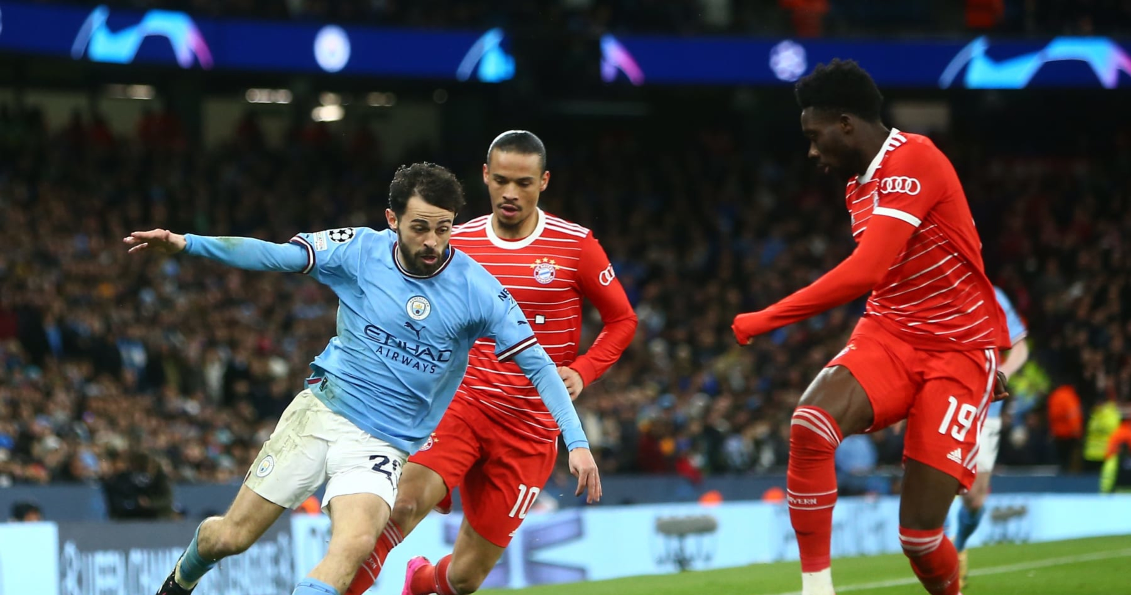 Bayern Munichs Defending Mocked by Fans in UCL Quarterfinal Loss to Manchester City News, Scores, Highlights, Stats, and Rumors Bleacher Report