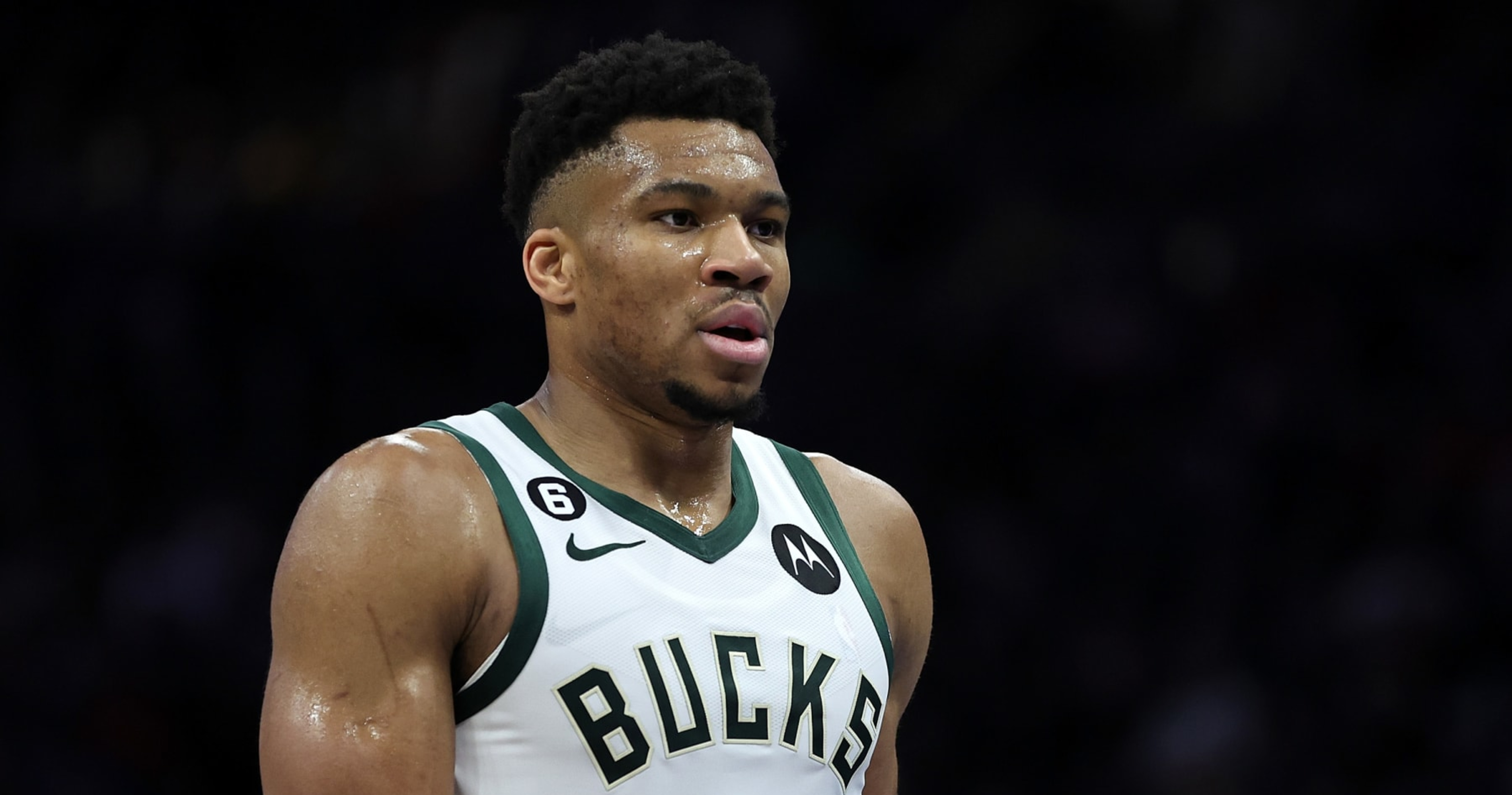 Giannis Antetokounmpo shares he was ready to retire from the NBA