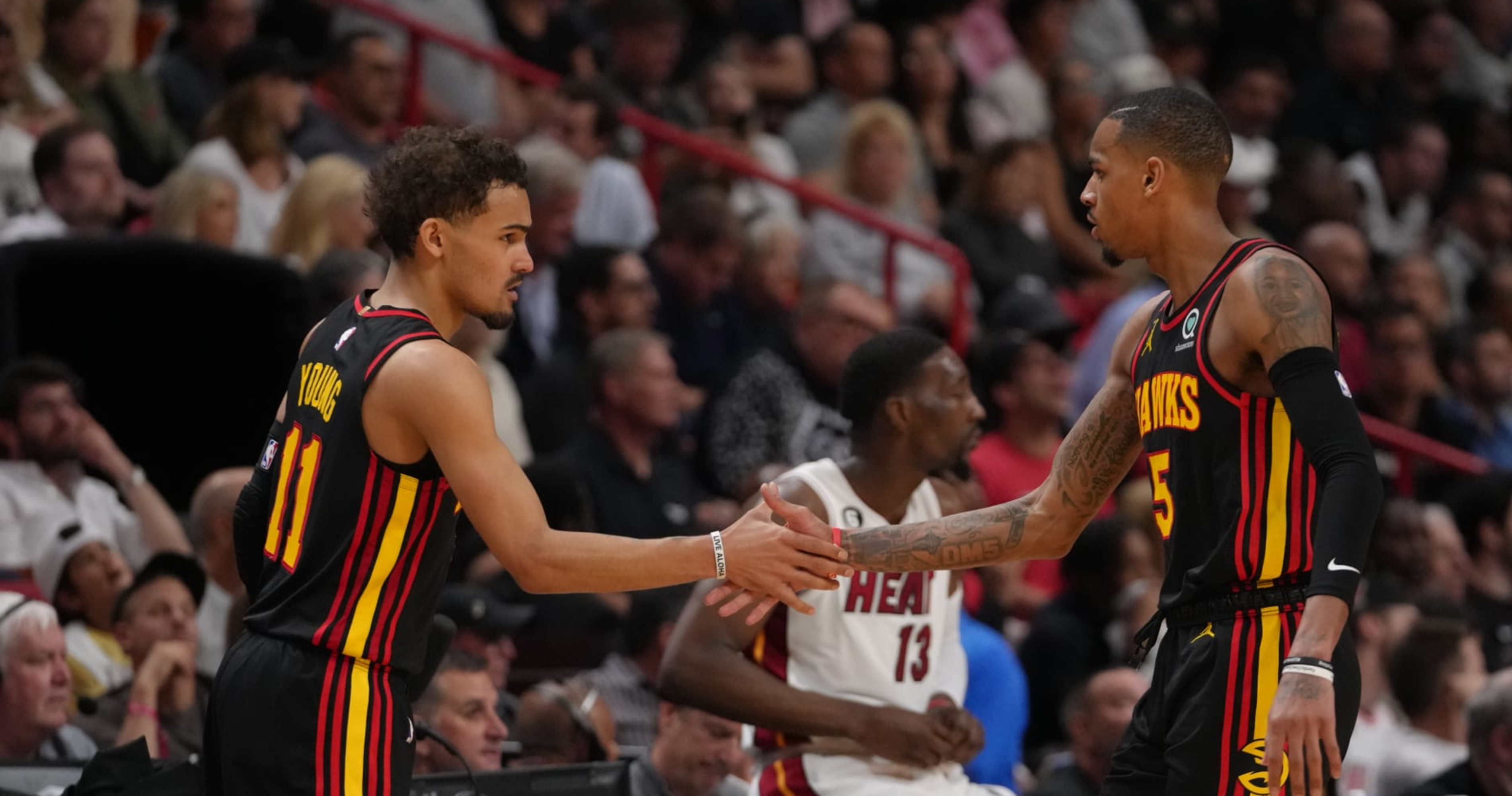 NBA Playoff Picture 2023 Updated East, West Bracket After Hawks, Lakers Advance News, Scores, Highlights, Stats, and Rumors Bleacher Report